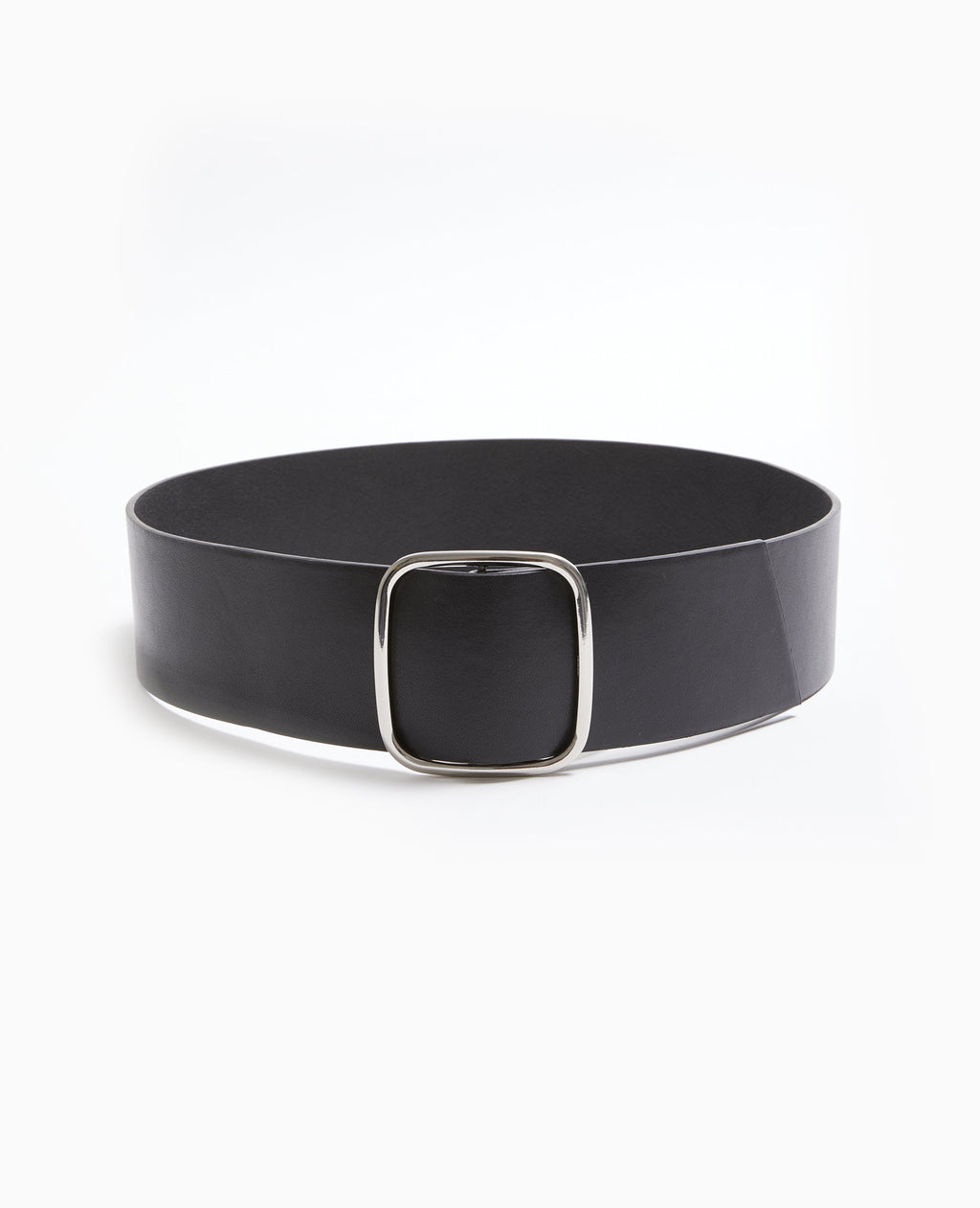 Ceinture large avec boucle carrée