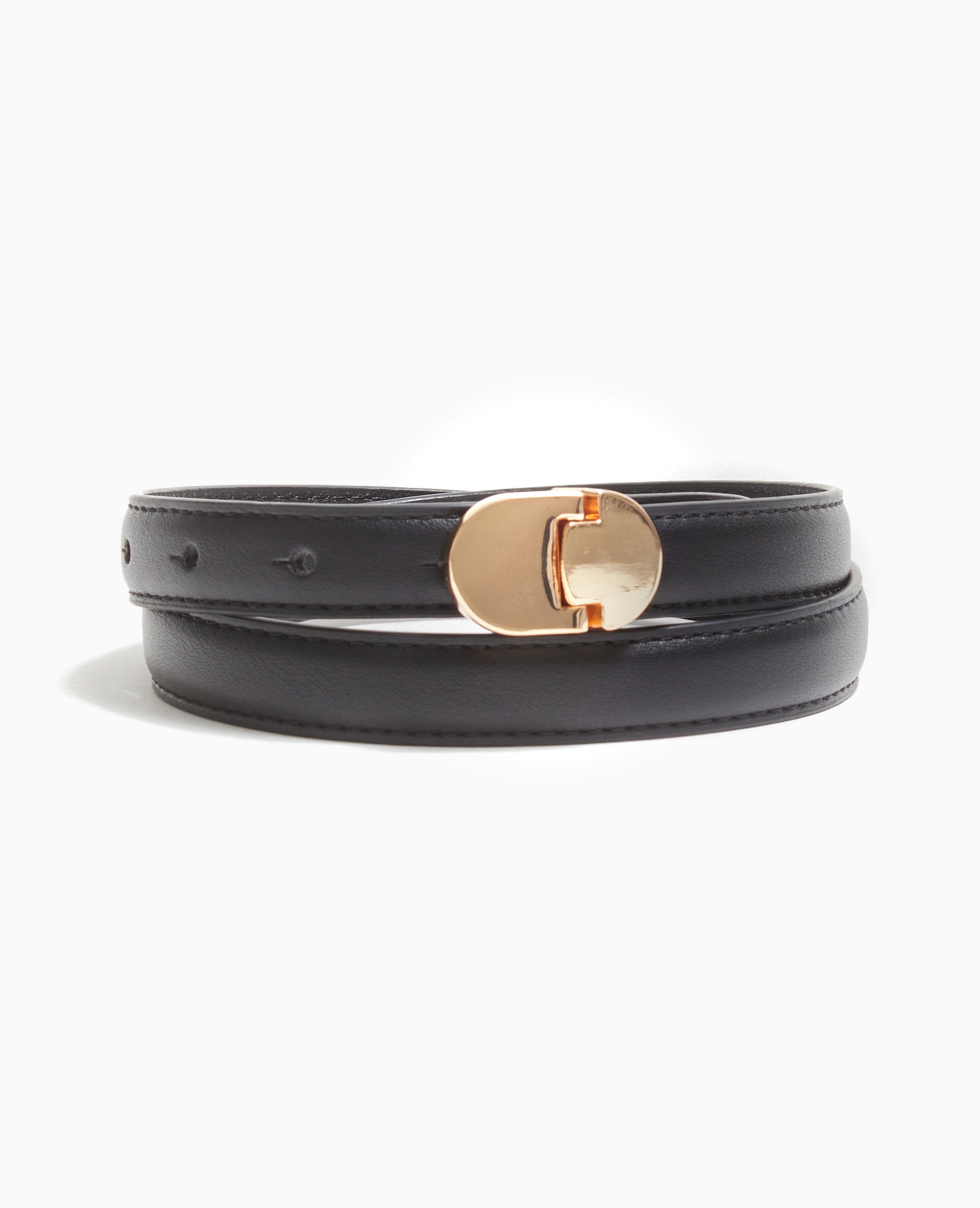 Ceinture fine avec petite boucle