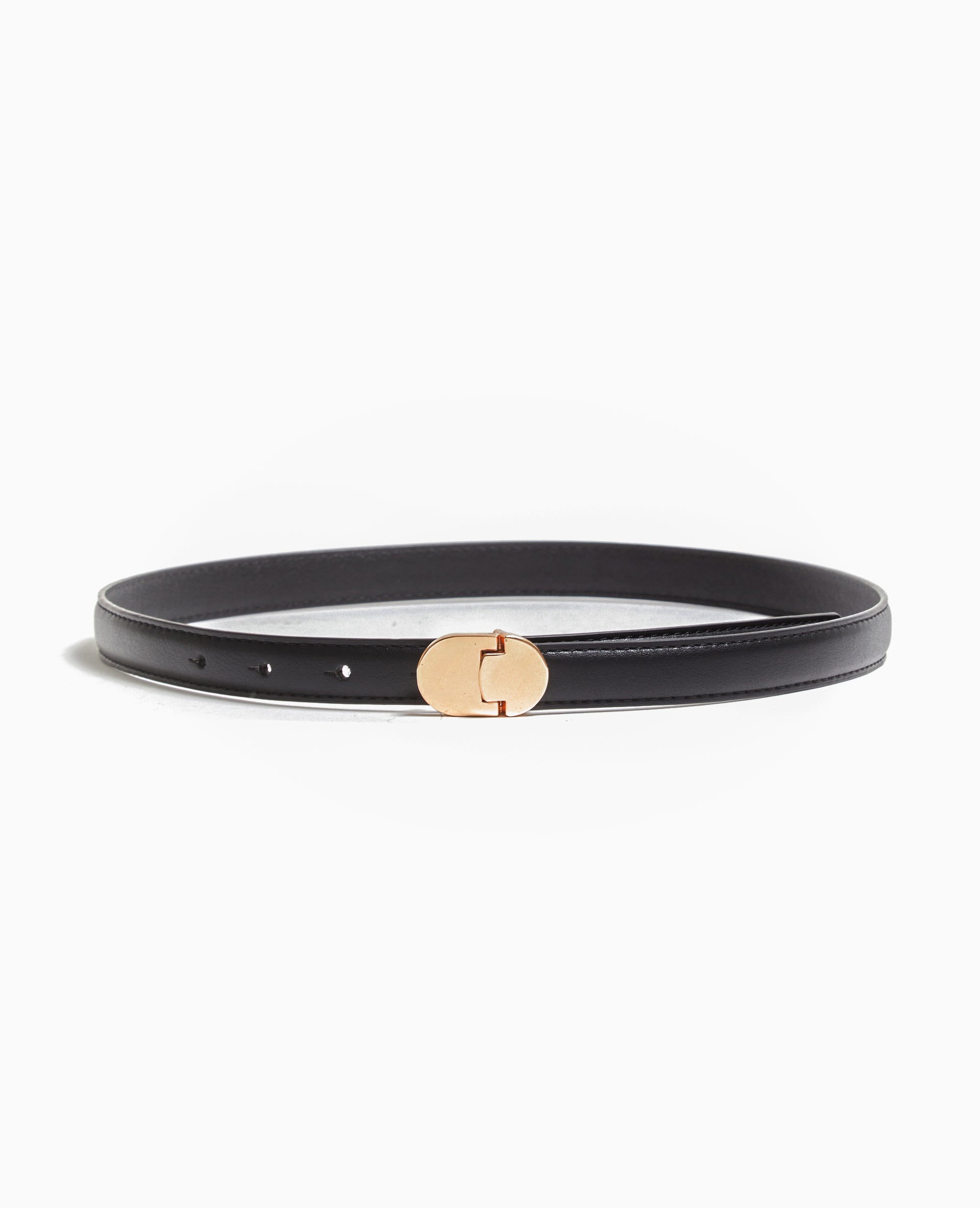 Ceinture fine avec petite boucle