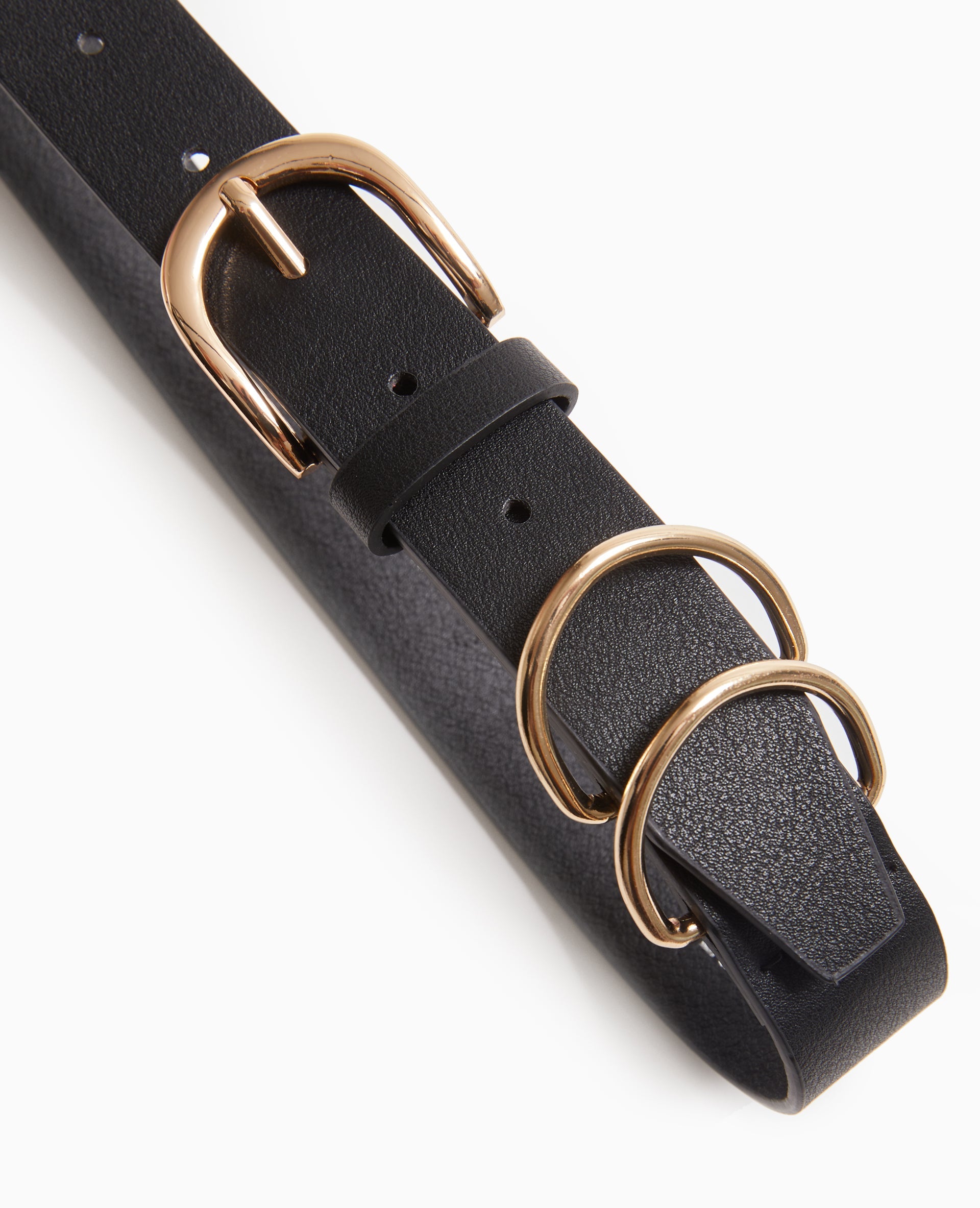 Ceinture double boucle