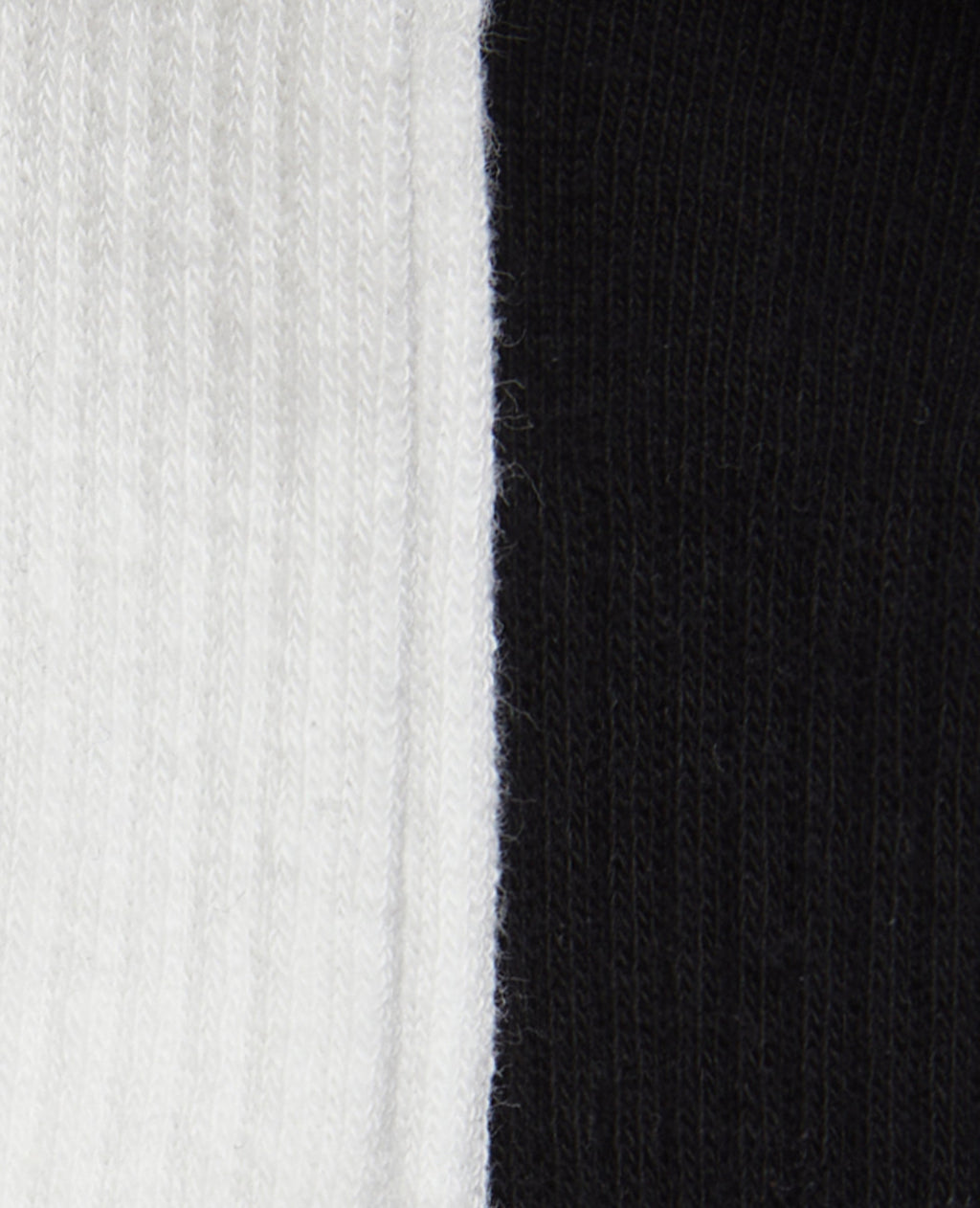Lot de 2 paires de chaussettes avec bords ondulés