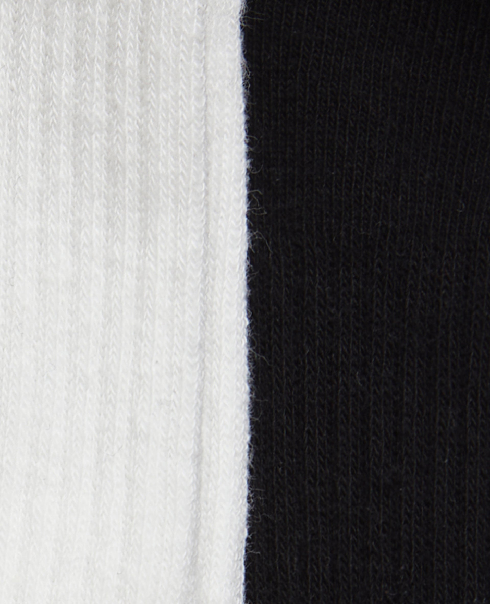 Lot de 2 paires de chaussettes avec bords ondulés