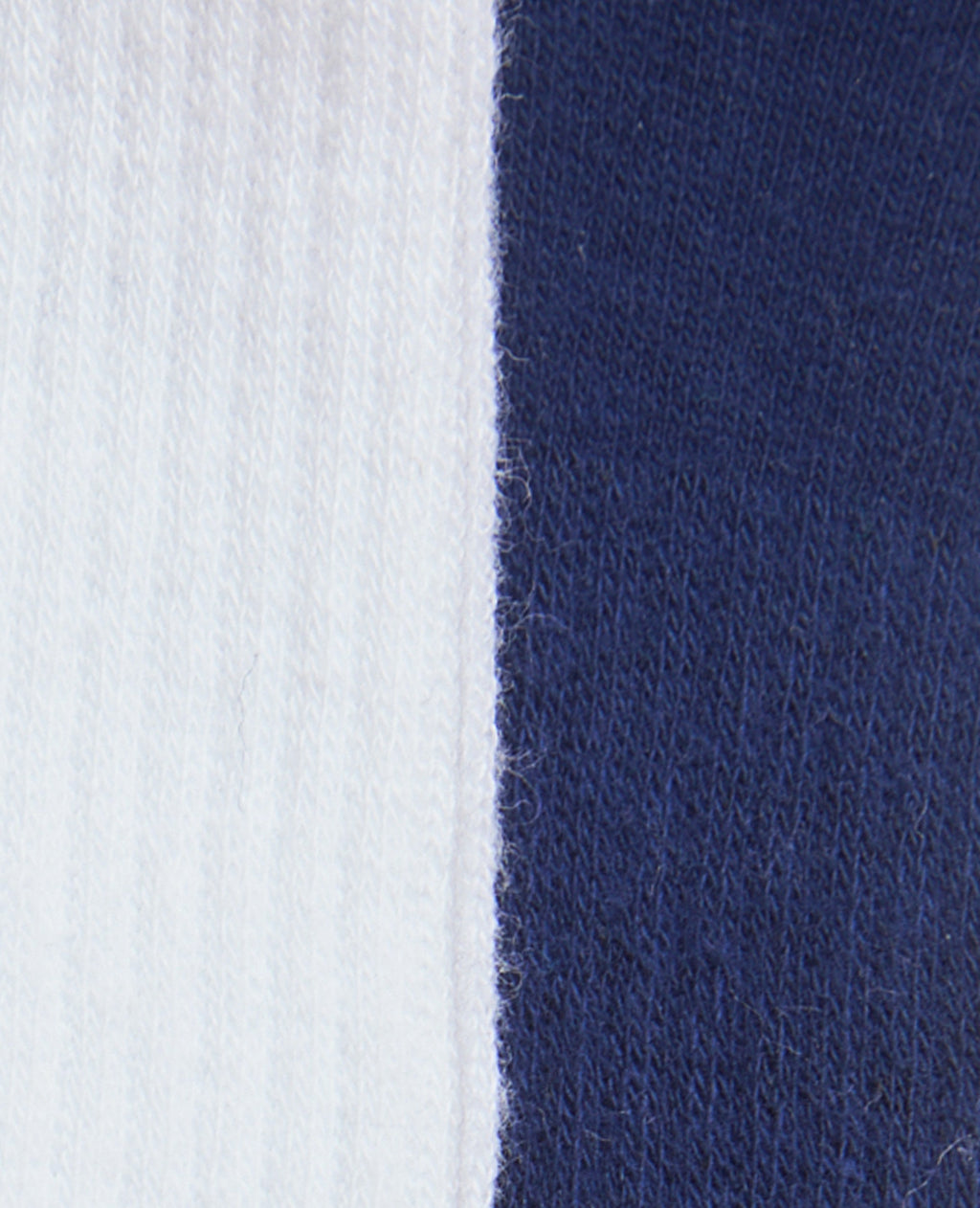 Lot de 2 paires de chaussettes avec bords ondulés