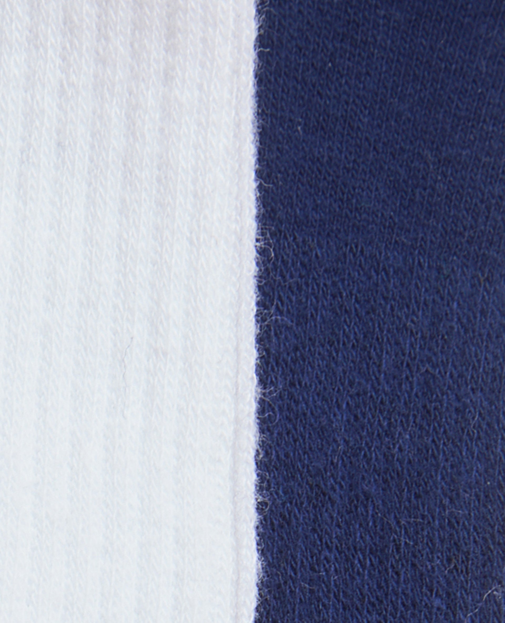 Lot de 2 paires de chaussettes avec bords ondulés