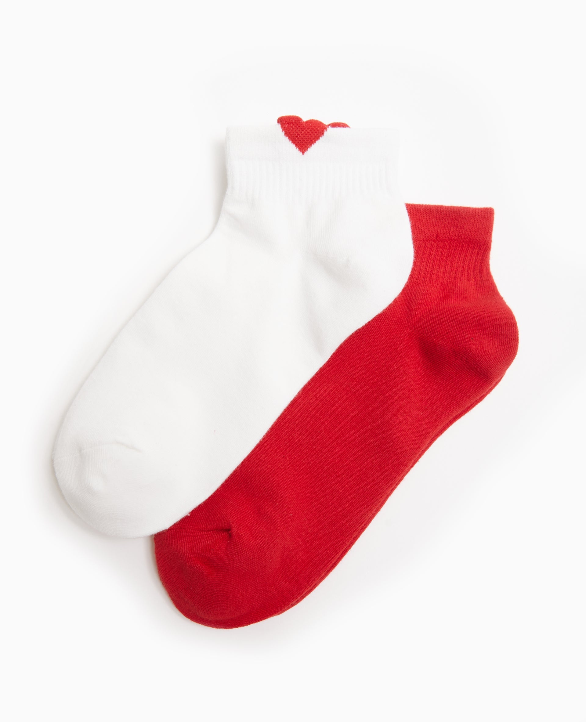 Lot de 2 paires de chaussettes basses