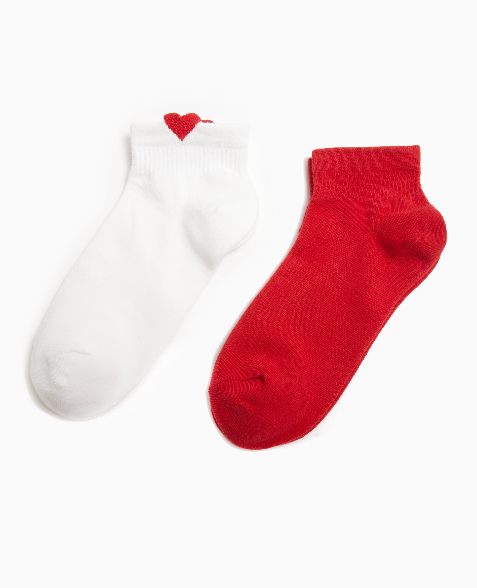 Lot de 2 paires de chaussettes basses
