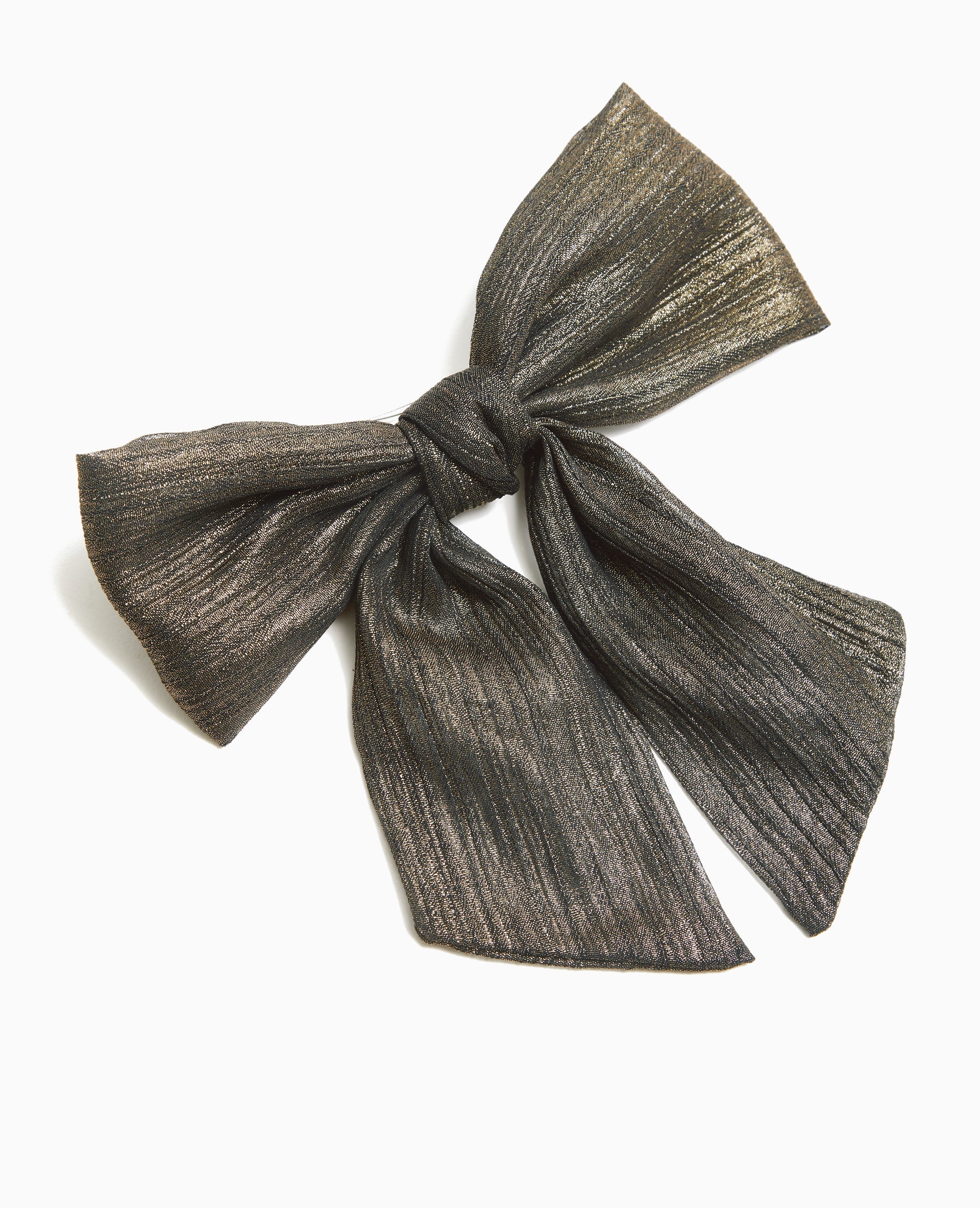 Barrette avec nœud