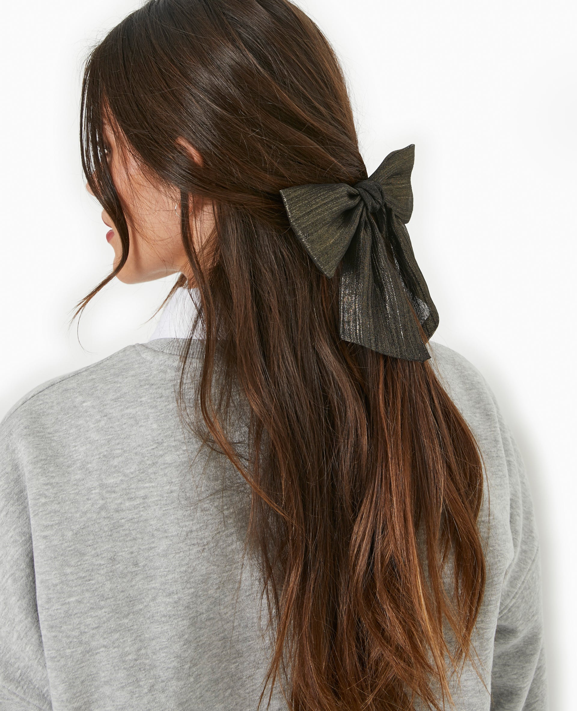 Barrette avec nœud