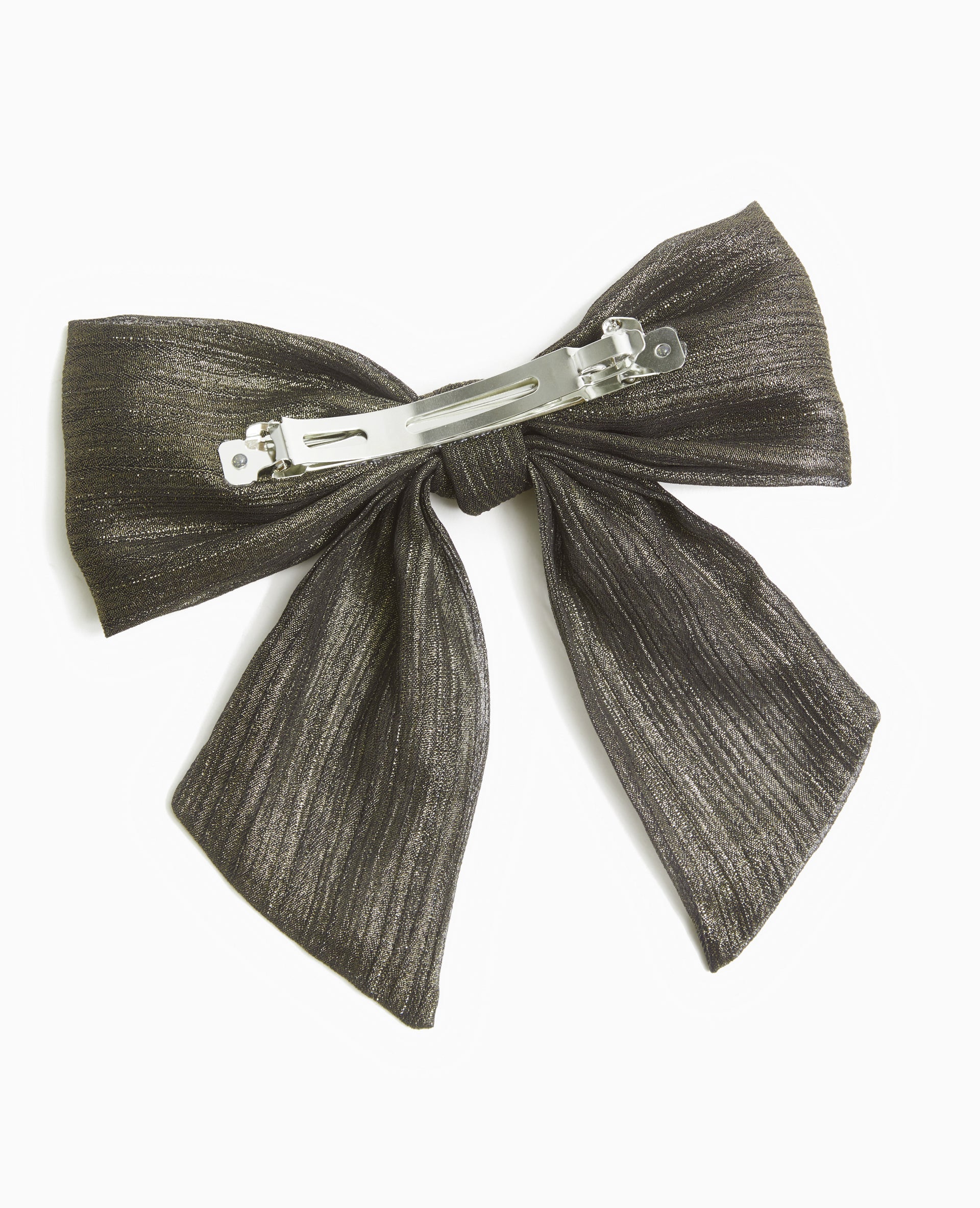 Barrette avec nœud