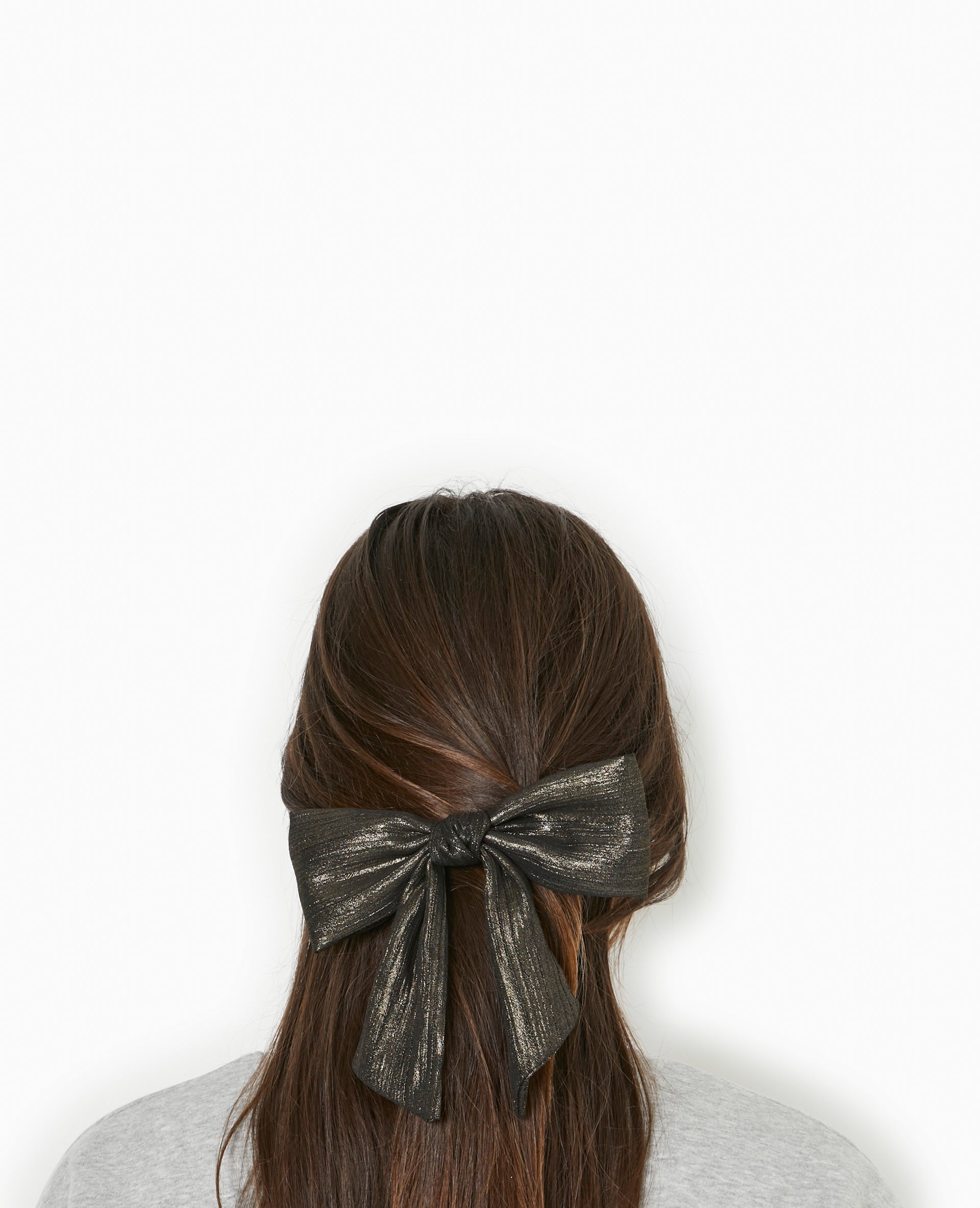 Barrette avec nœud