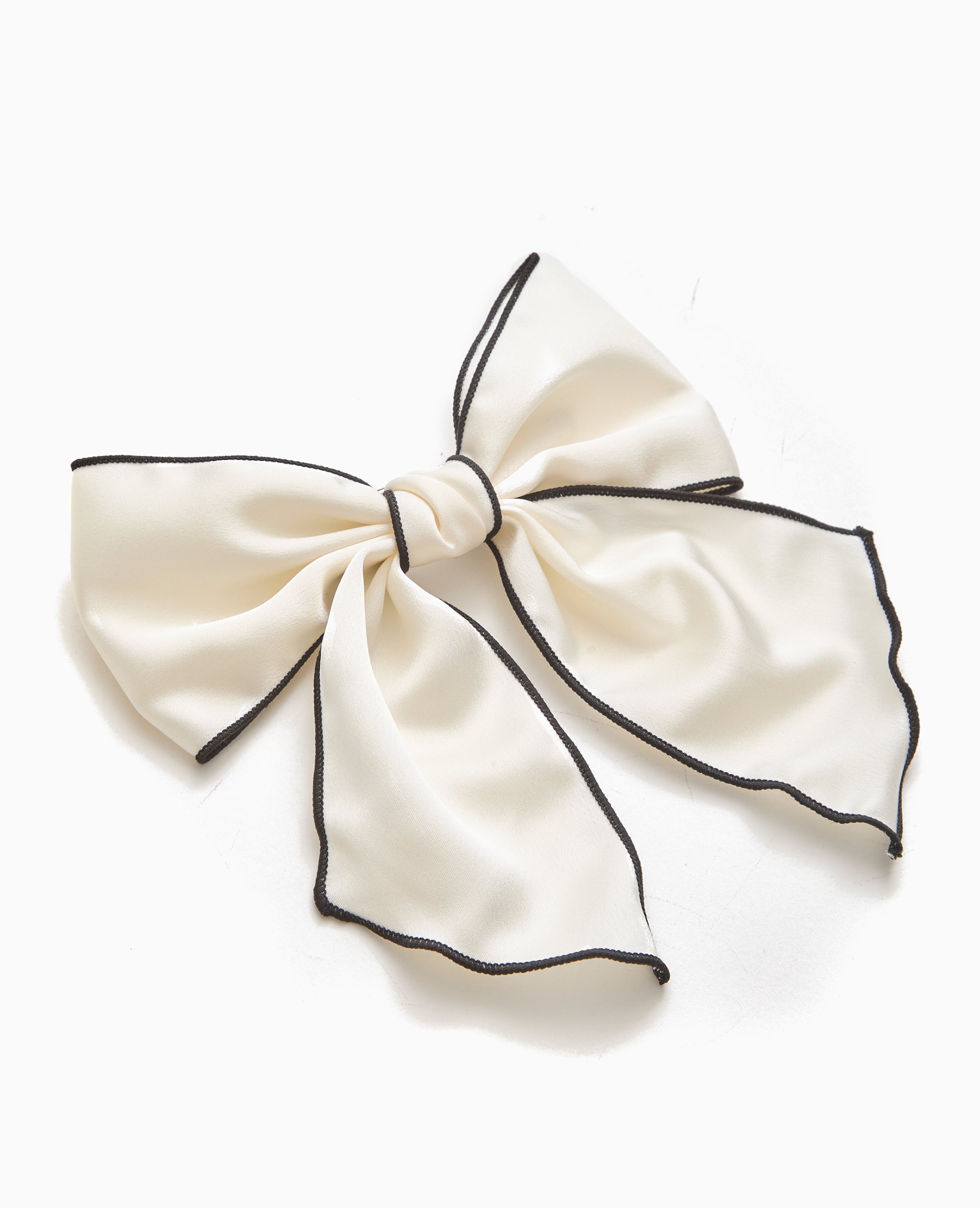 Barrette avec nœud