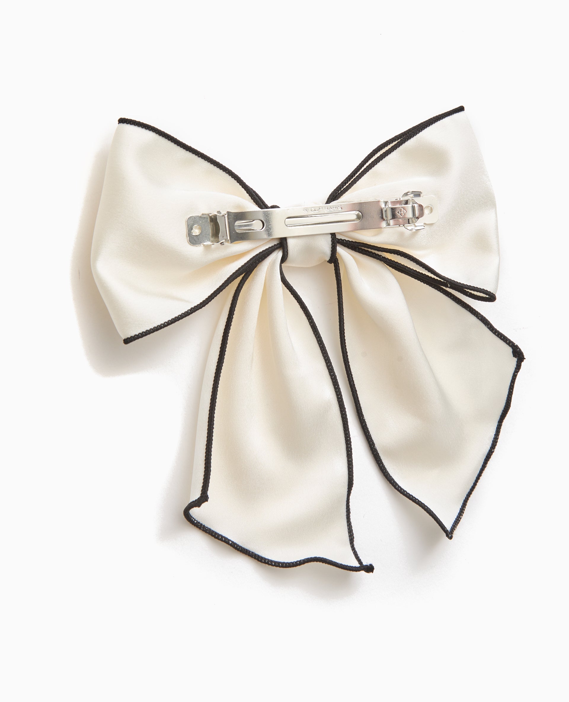 Barrette avec nœud