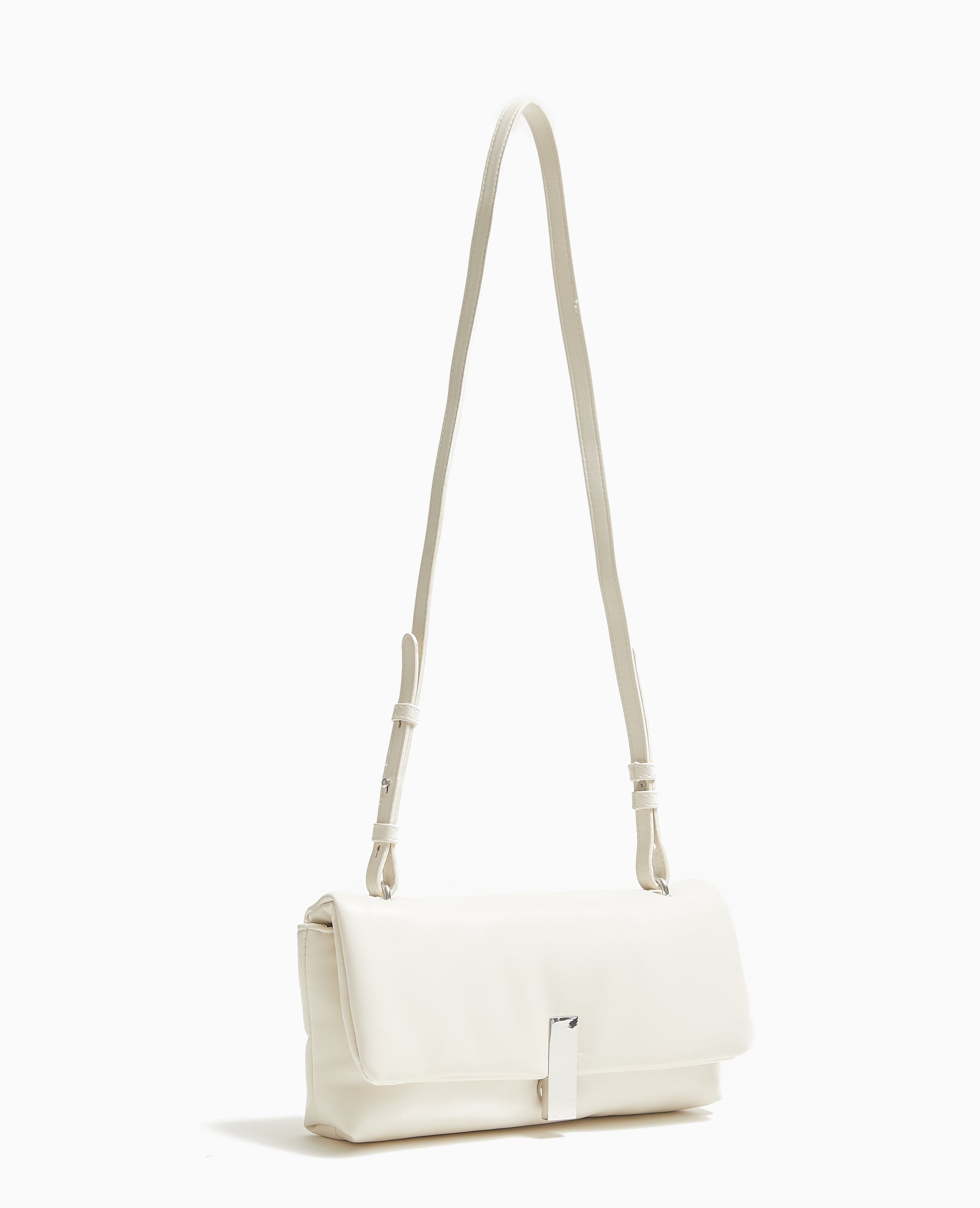 Sac pochette matelassé