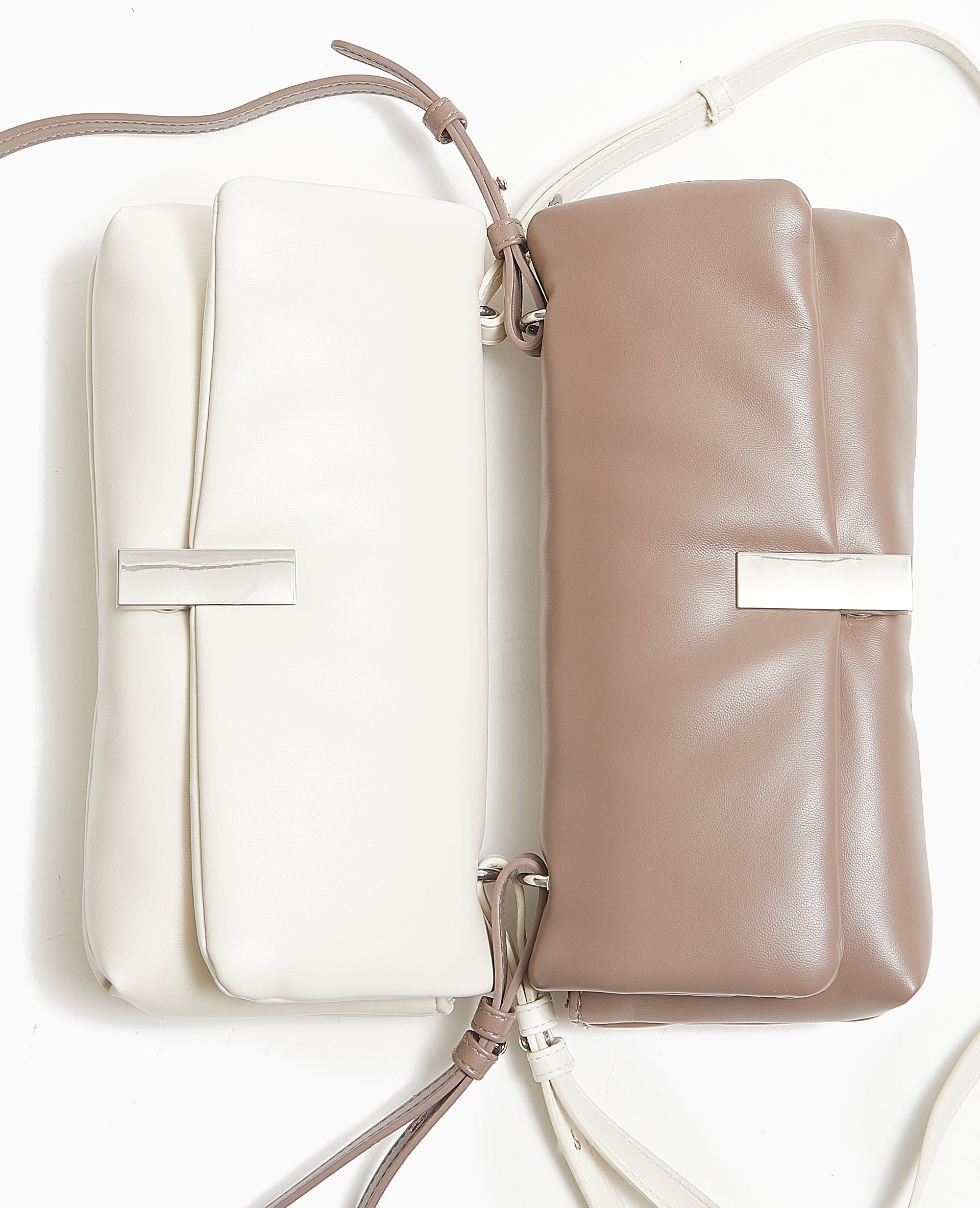 Sac pochette matelassé