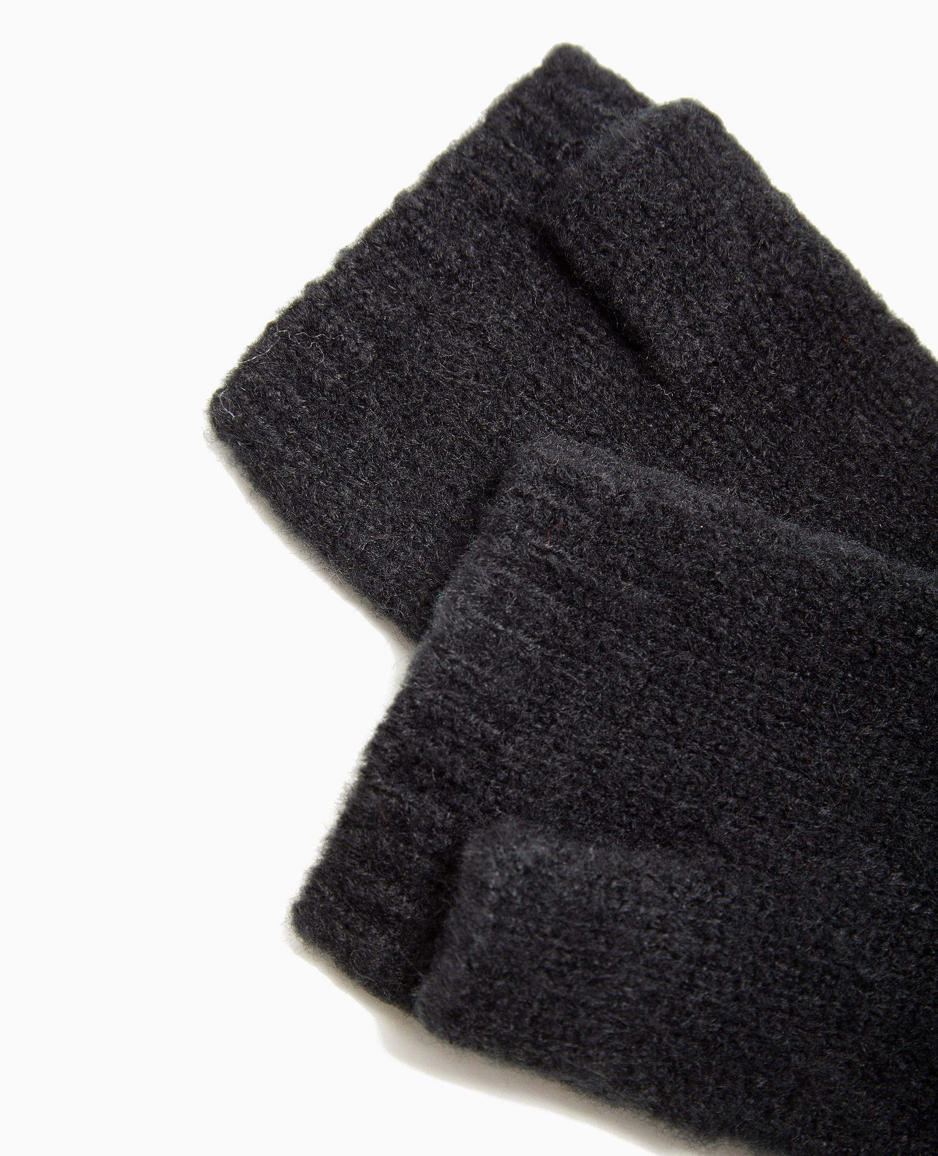 Mitaines en tricot