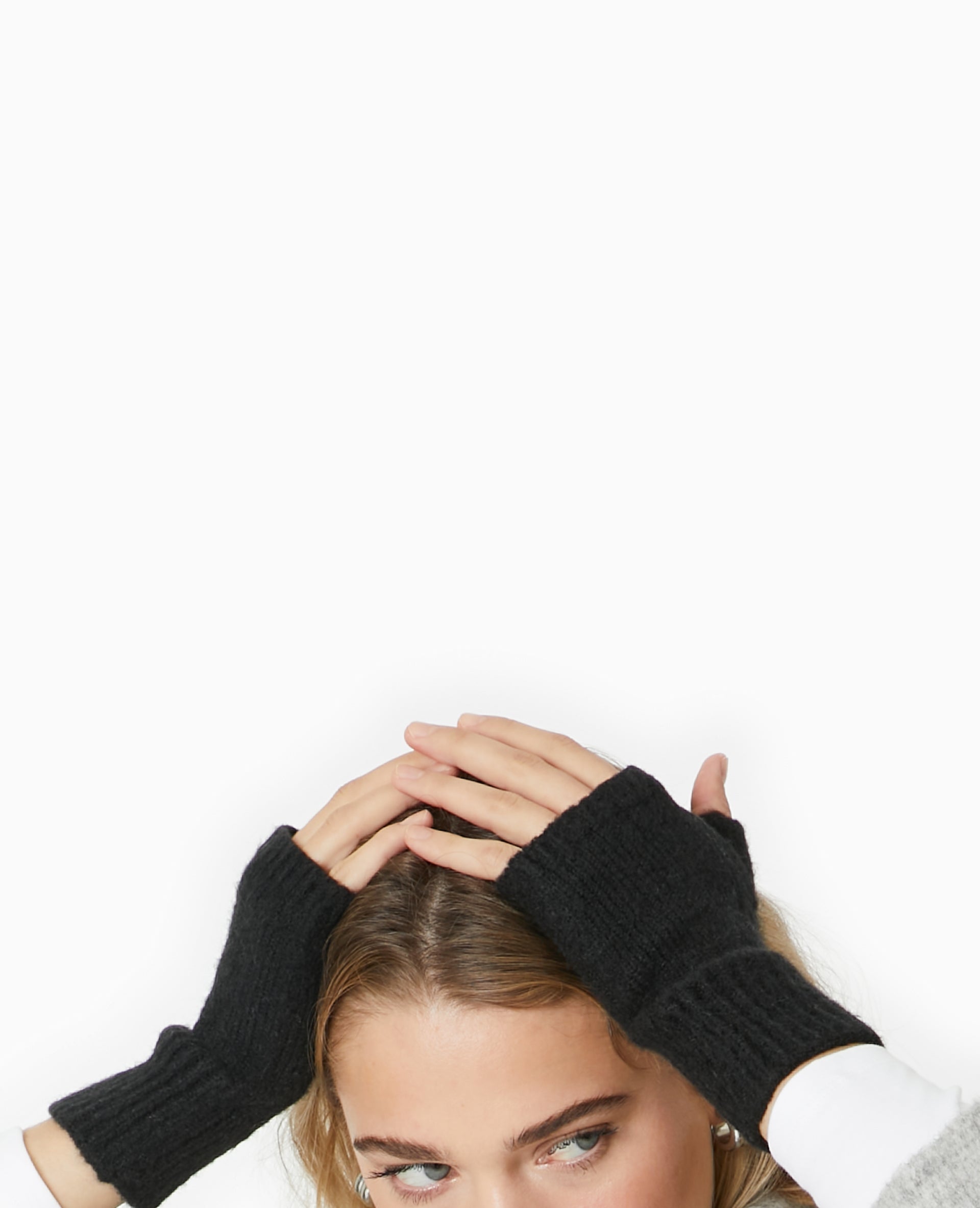 Mitaines en tricot