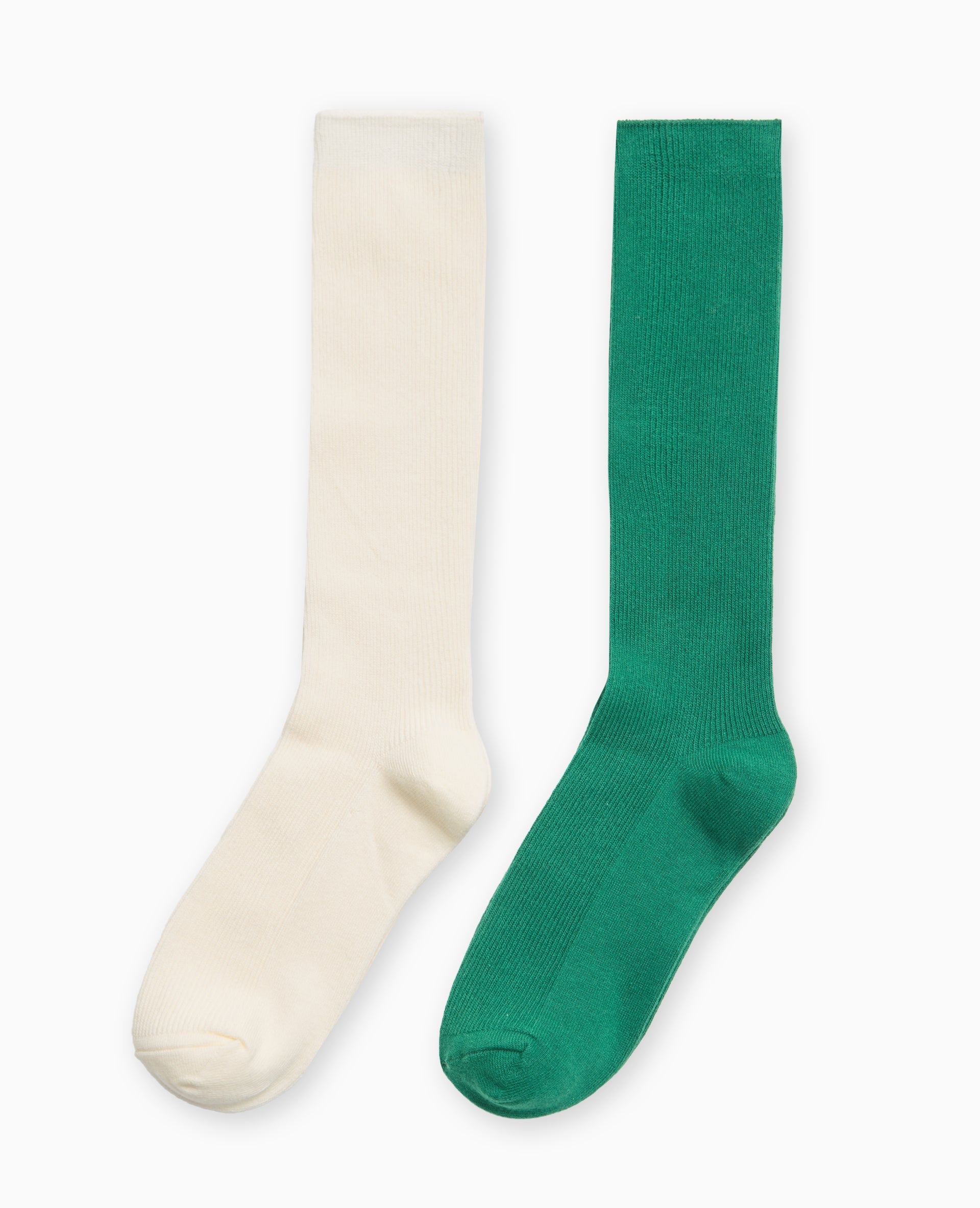 Lot de 2 paires de chaussettes hautes