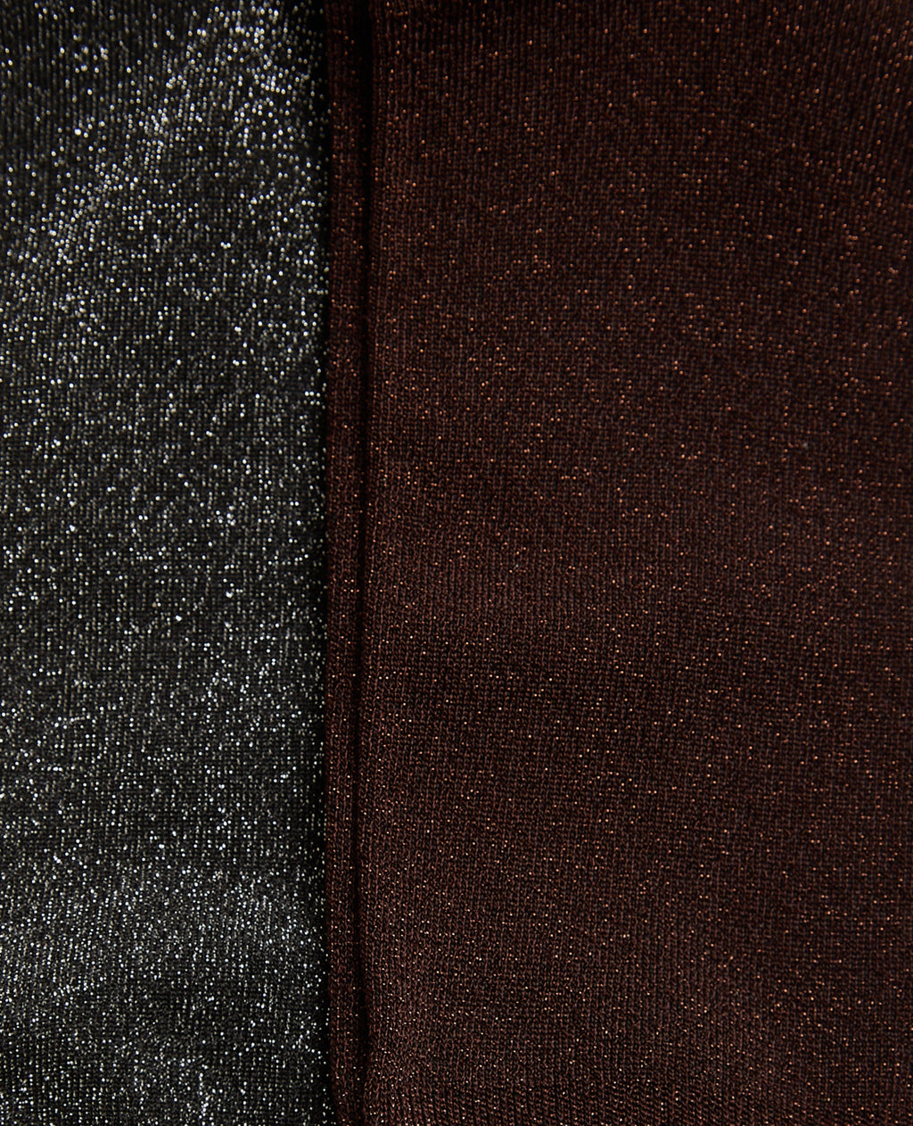 Lot de 2 paires de chaussettes avec lurex