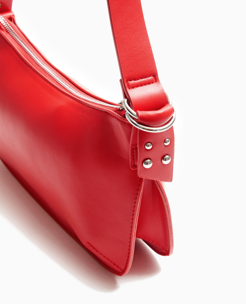 Sac porté épaule effet double poche