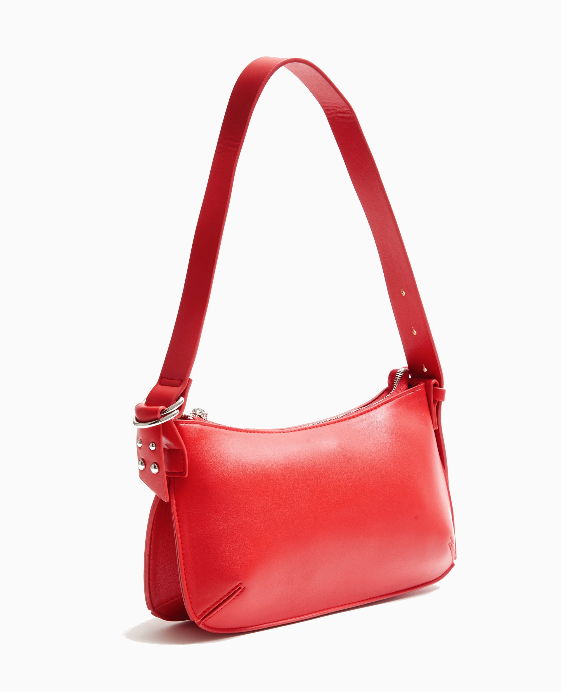 Sac porté épaule effet double poche