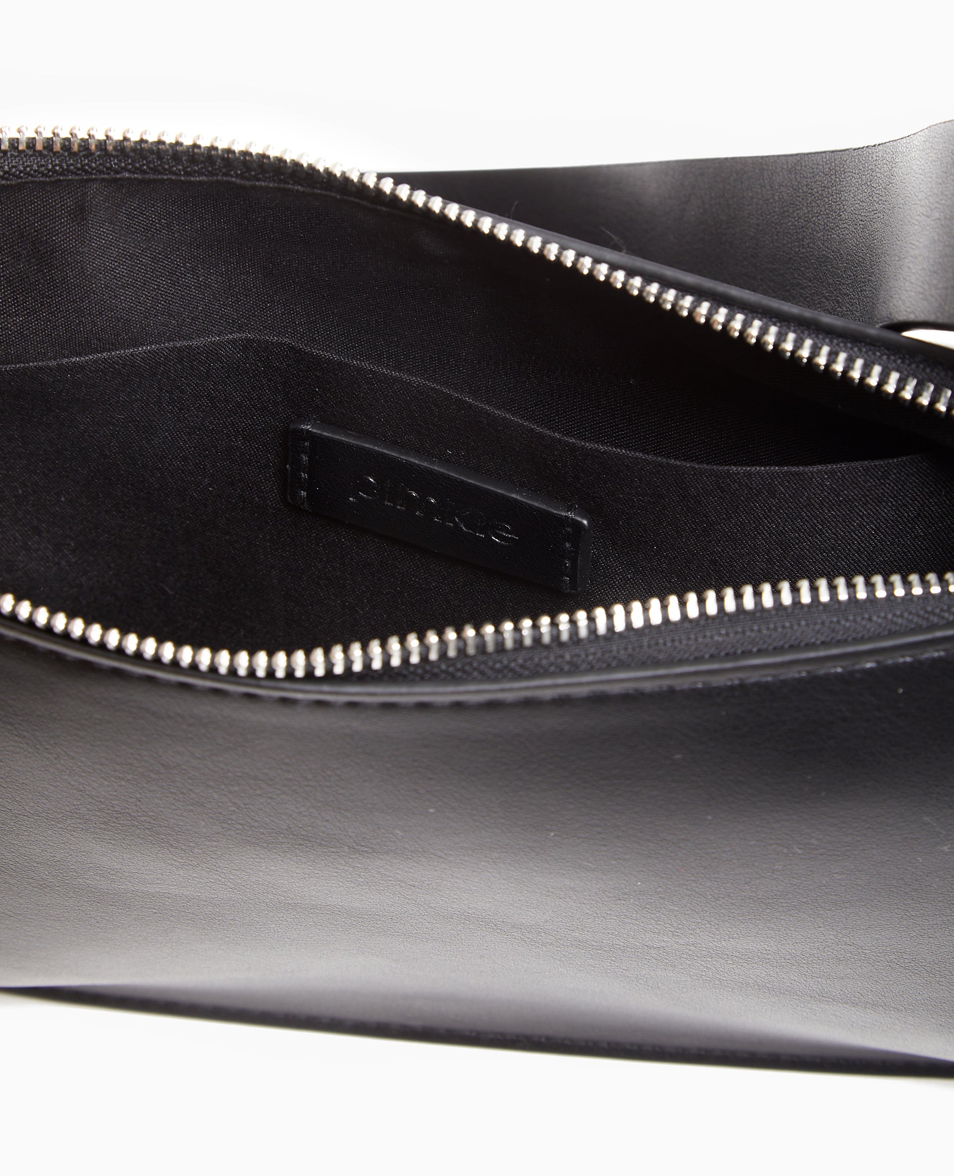 Sac porté épaule effet double poche