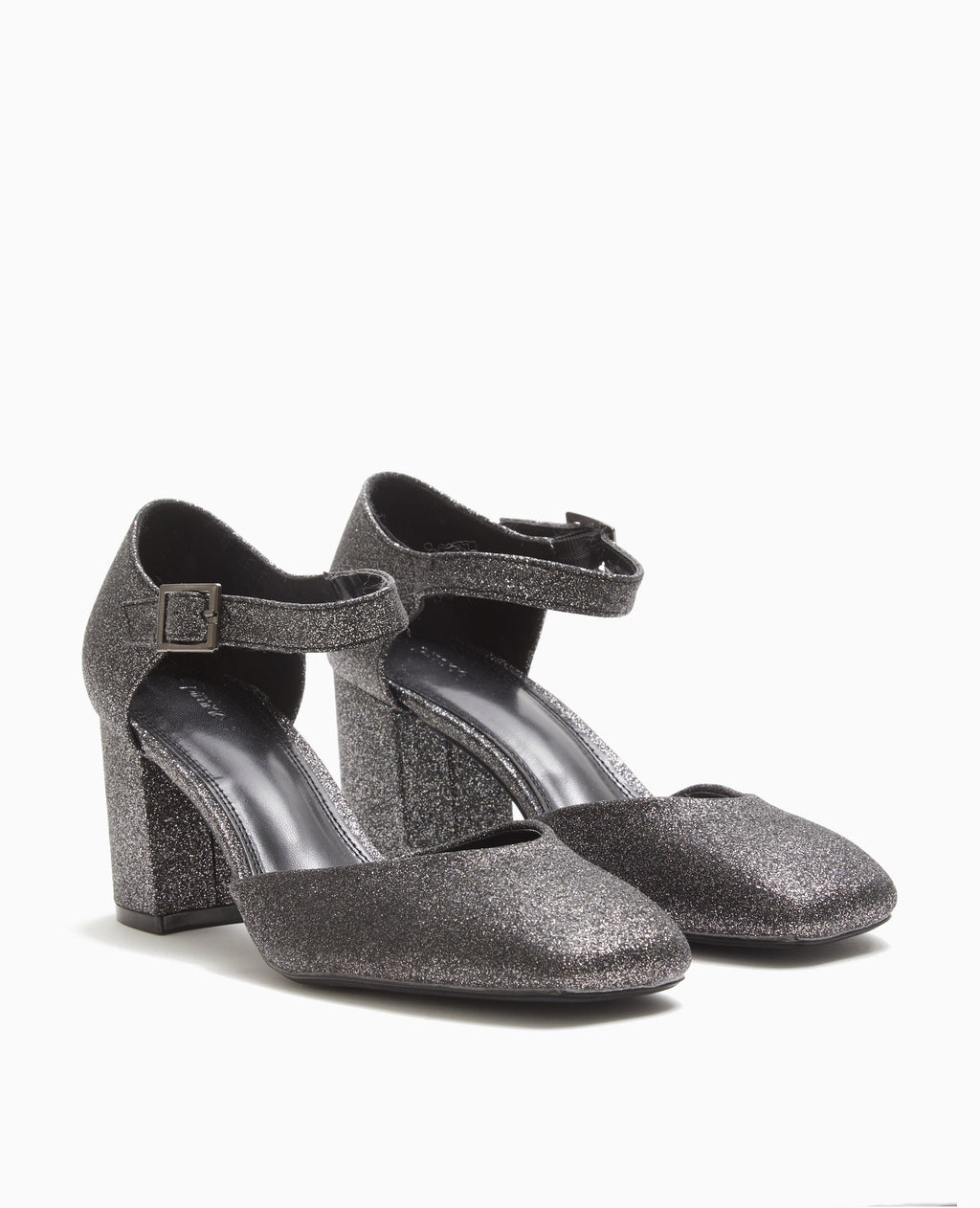 Babies à talons avec paillettes