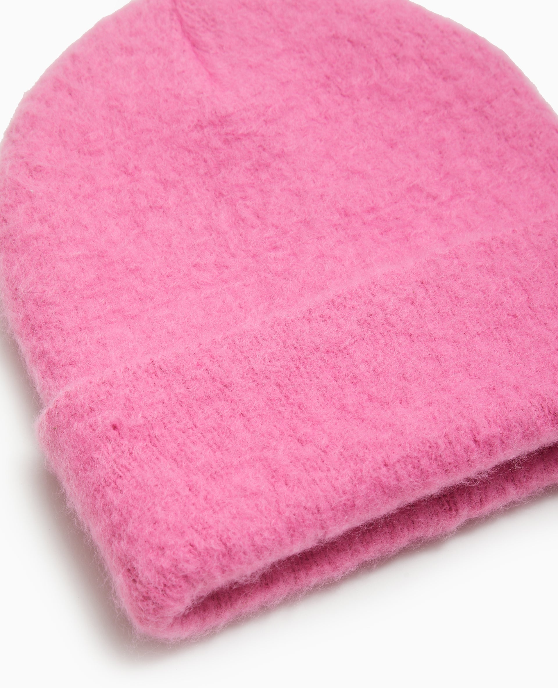 Bonnet en maille ultra douce