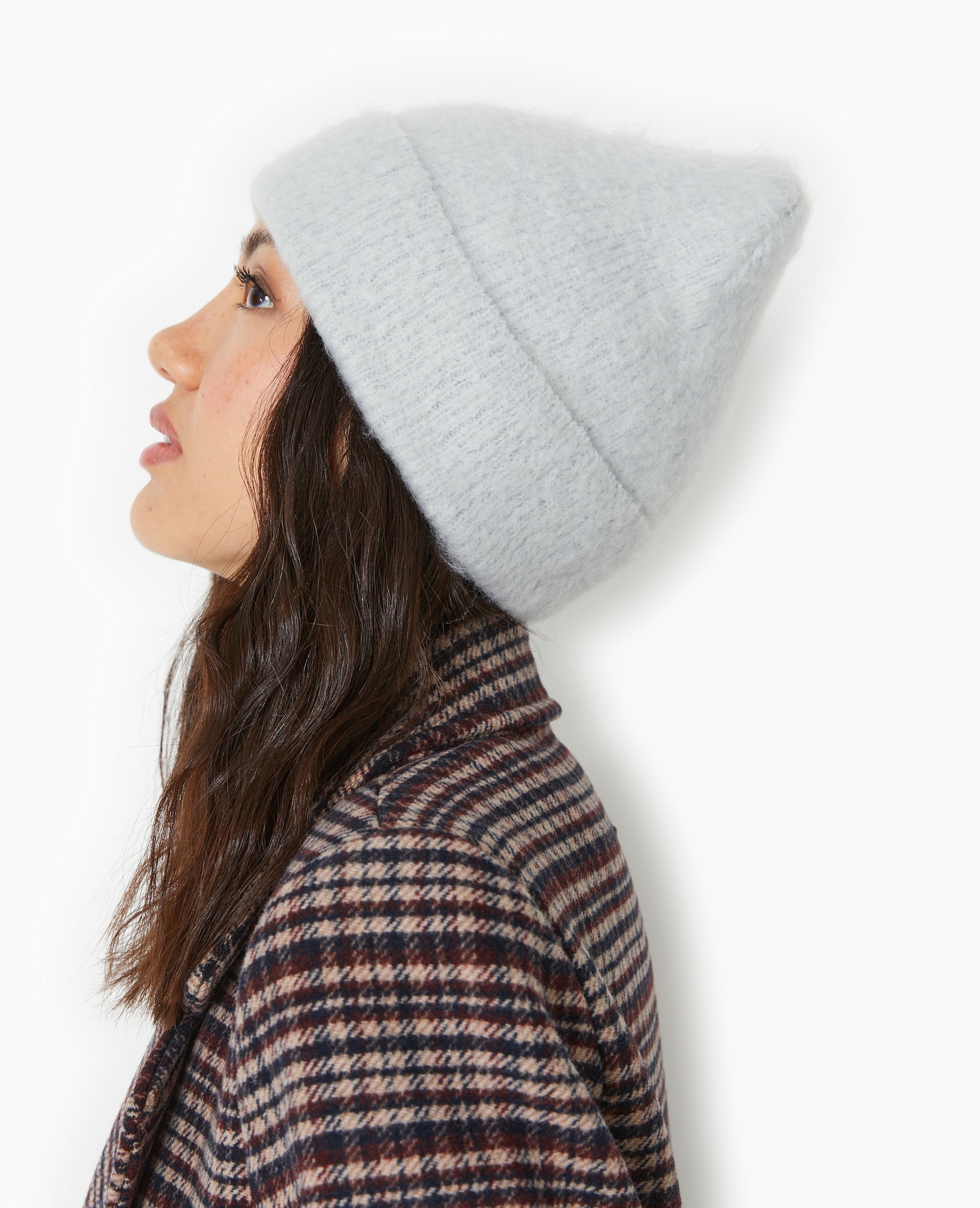 Bonnet en maille ultra douce