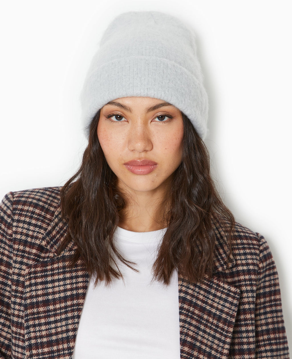 Bonnet en maille ultra douce