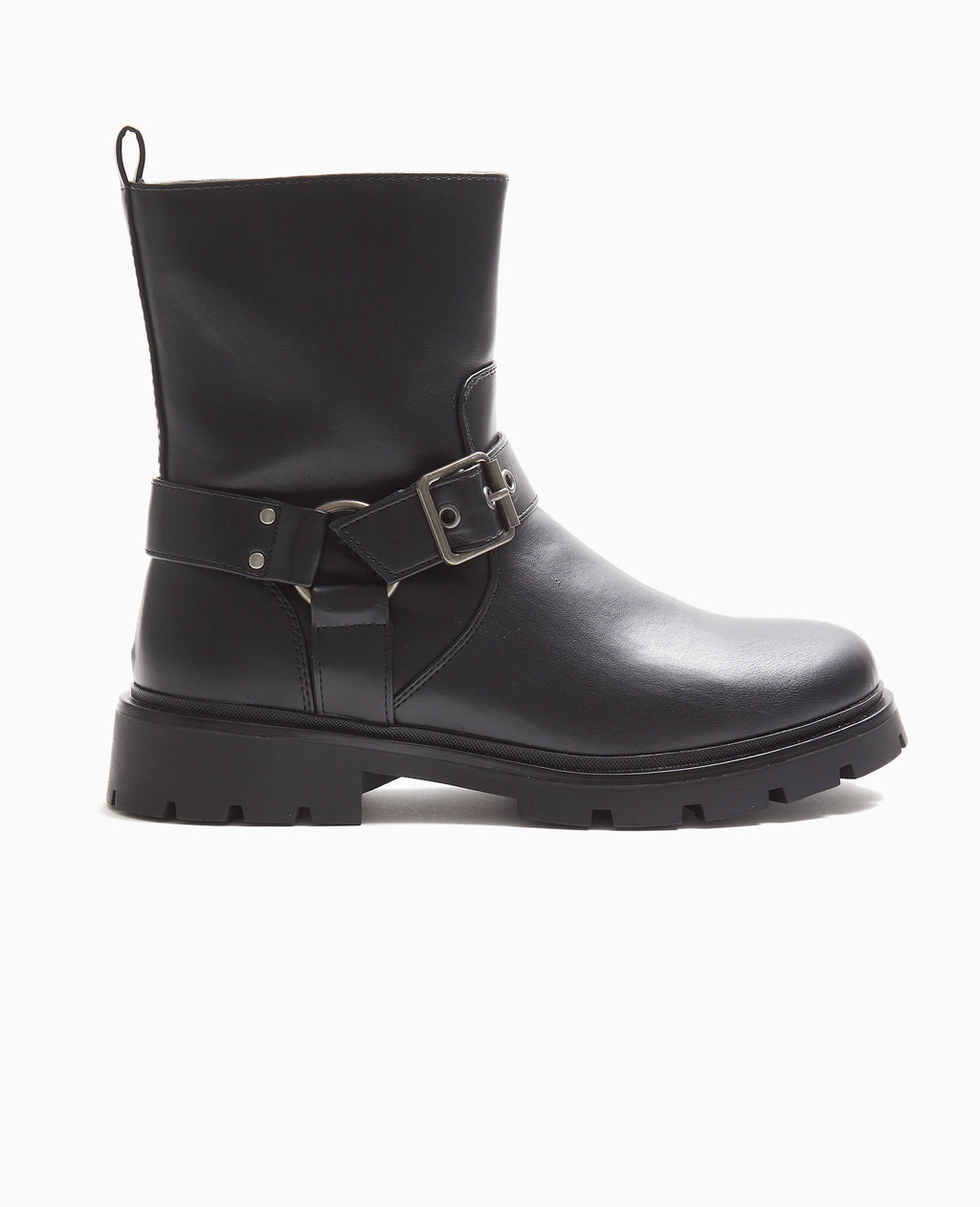 Boots motardes avec brides