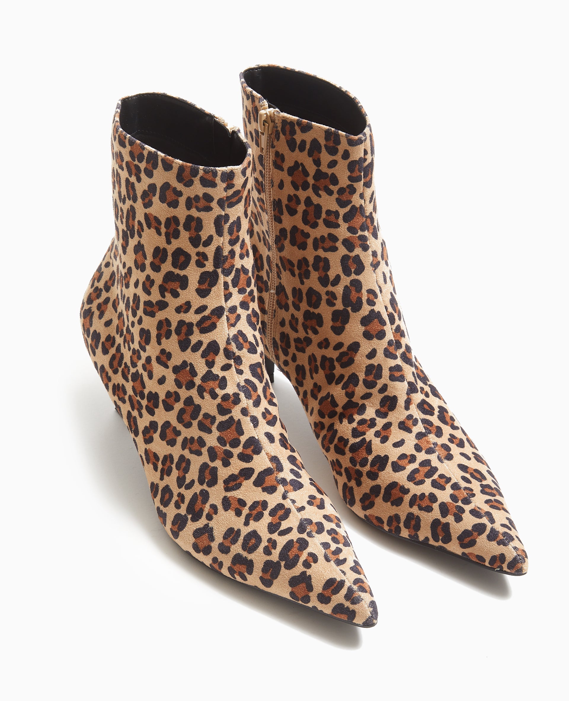 Boots pointues petits talons