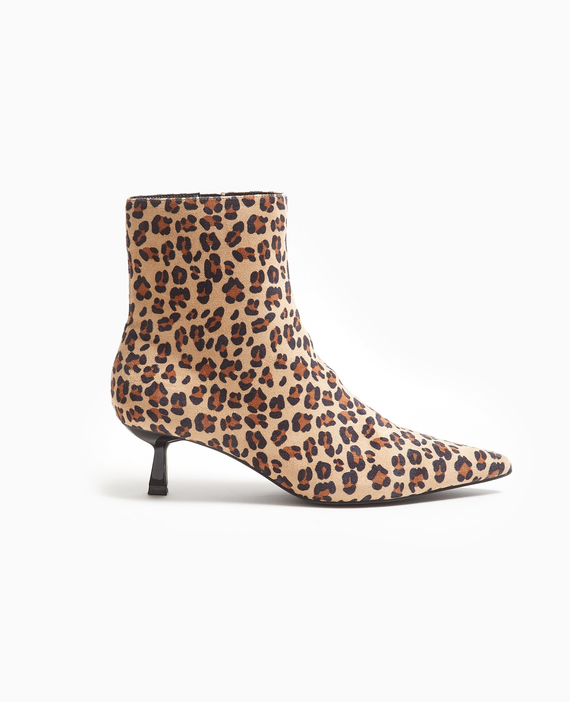 Boots pointues petits talons