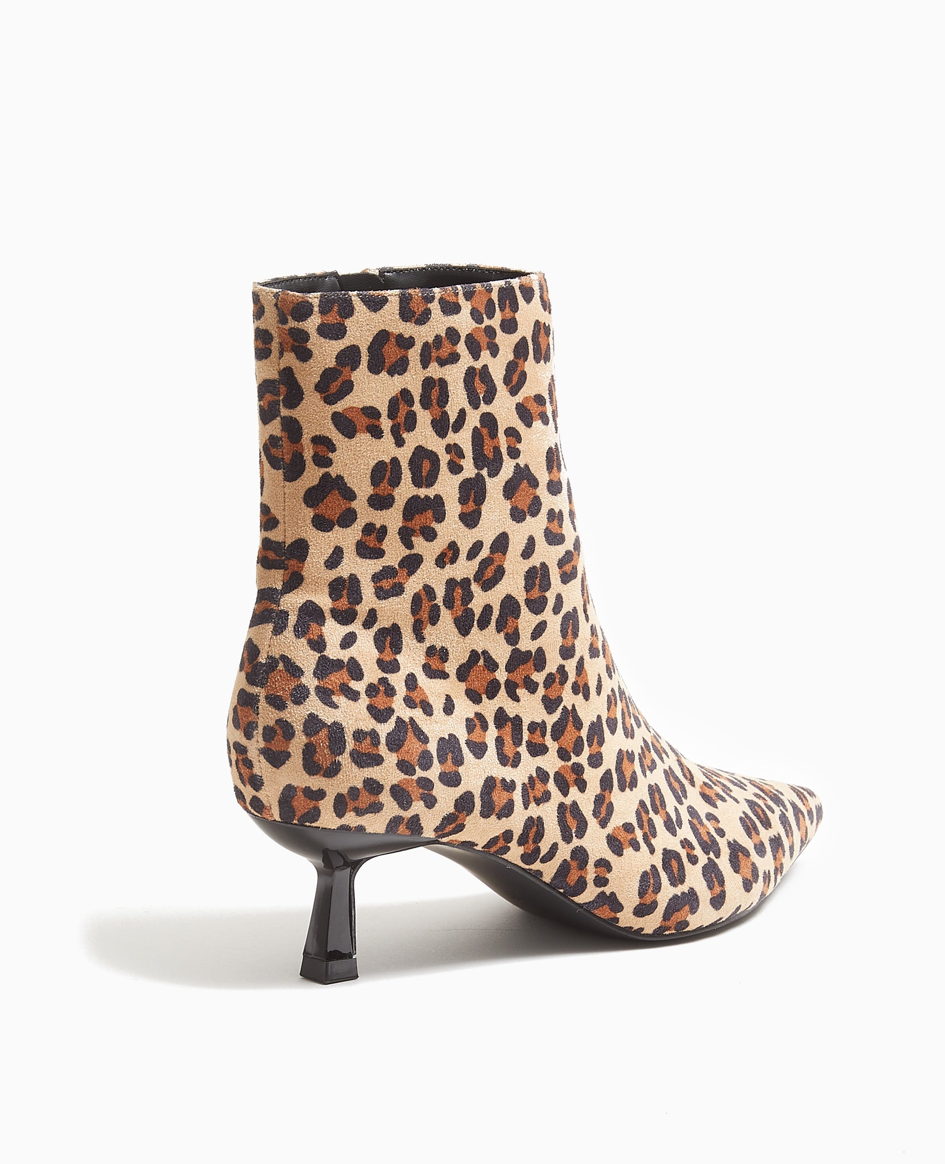 Boots pointues petits talons