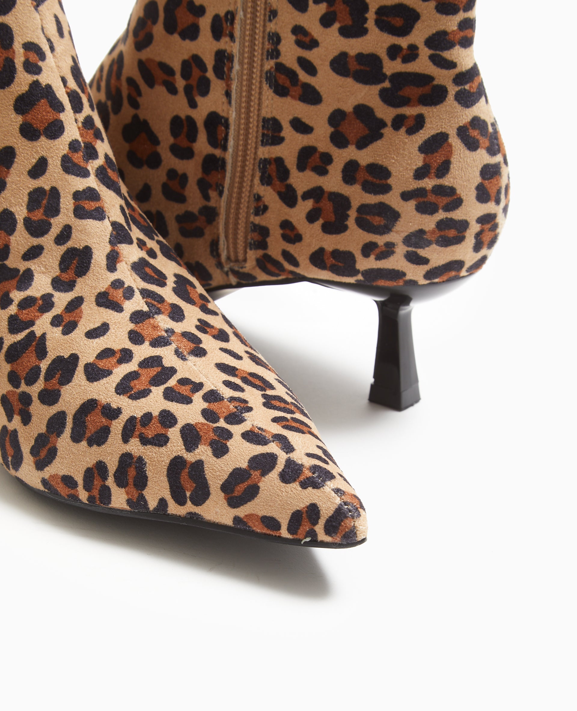 Boots pointues petits talons