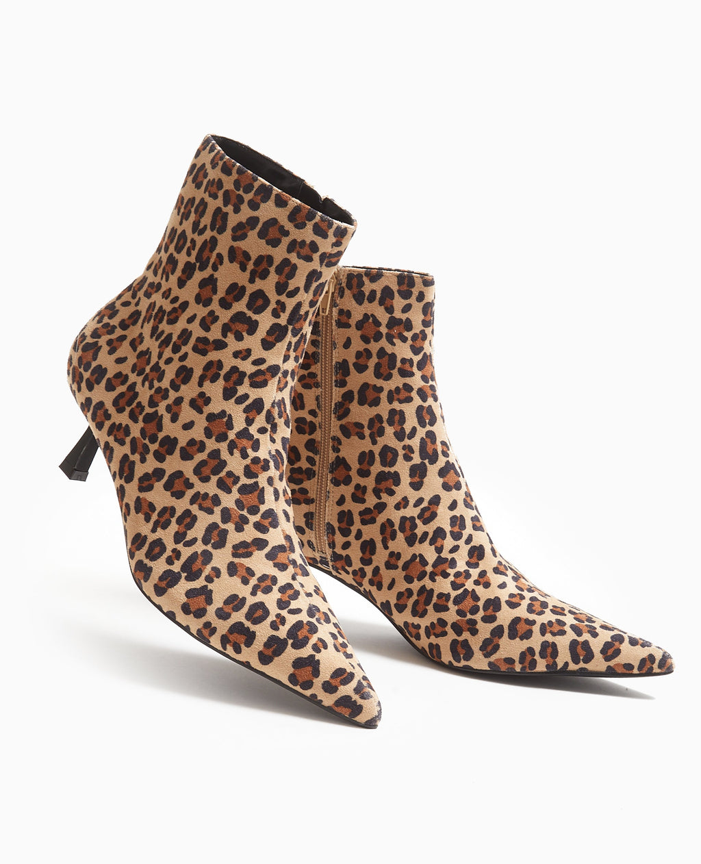 Boots pointues petits talons