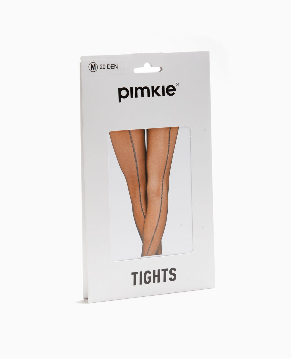 Collants fins avec ligne lurex