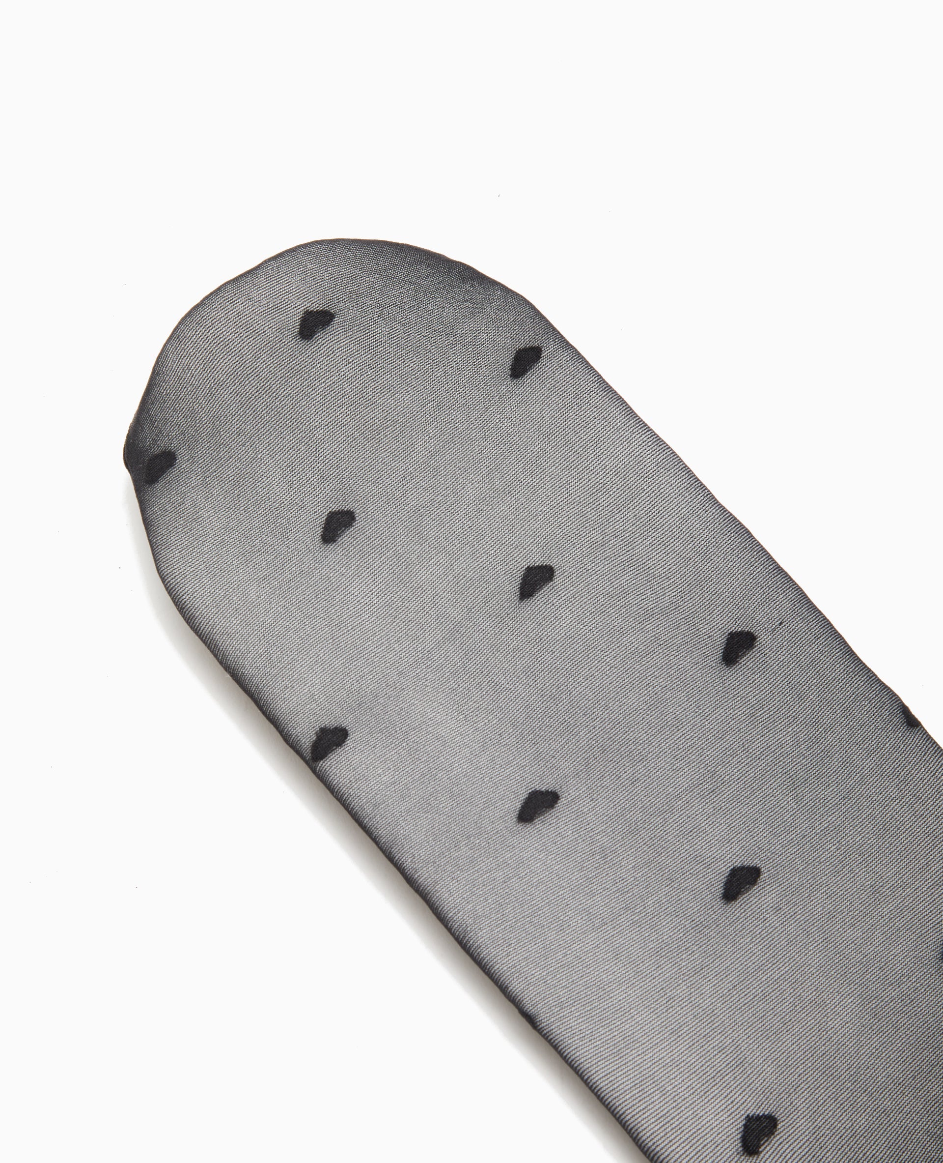 Collants avec petits cœurs