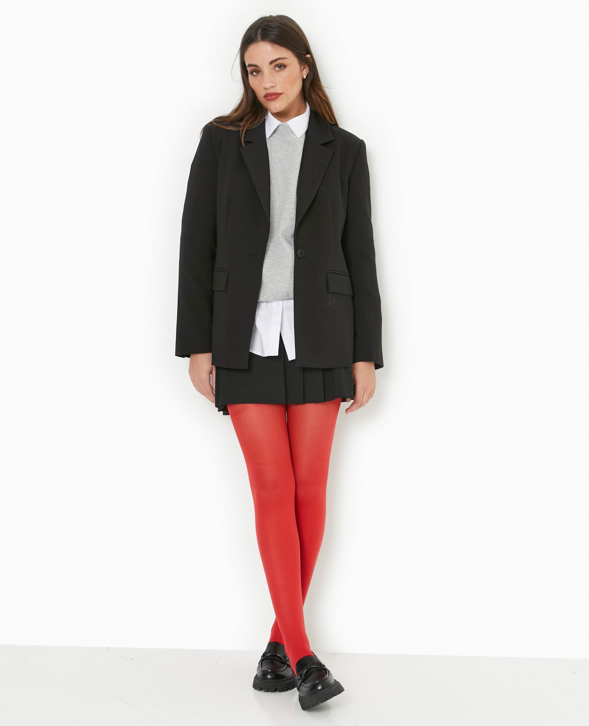 Collants semi-opaques