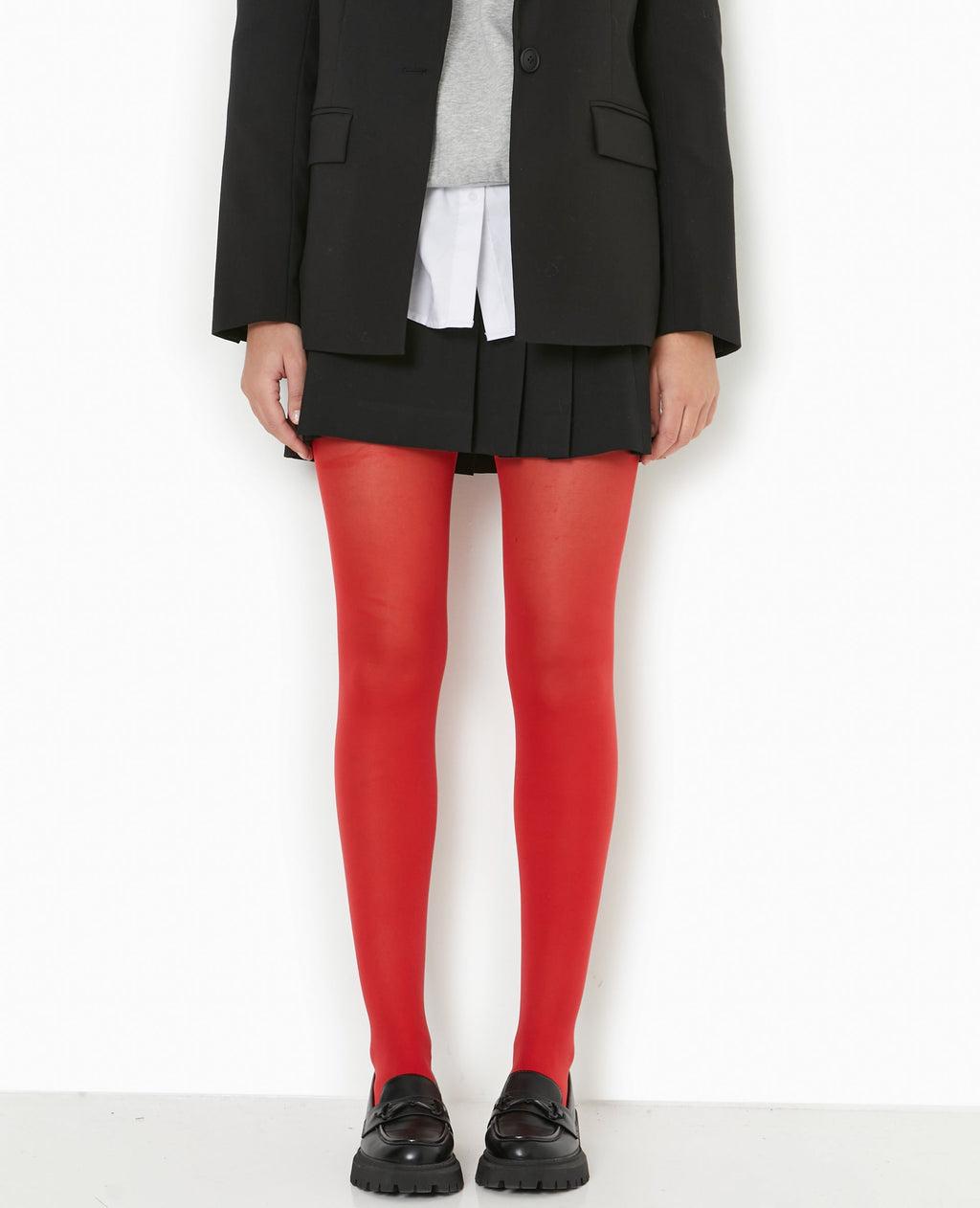 Collants semi-opaques