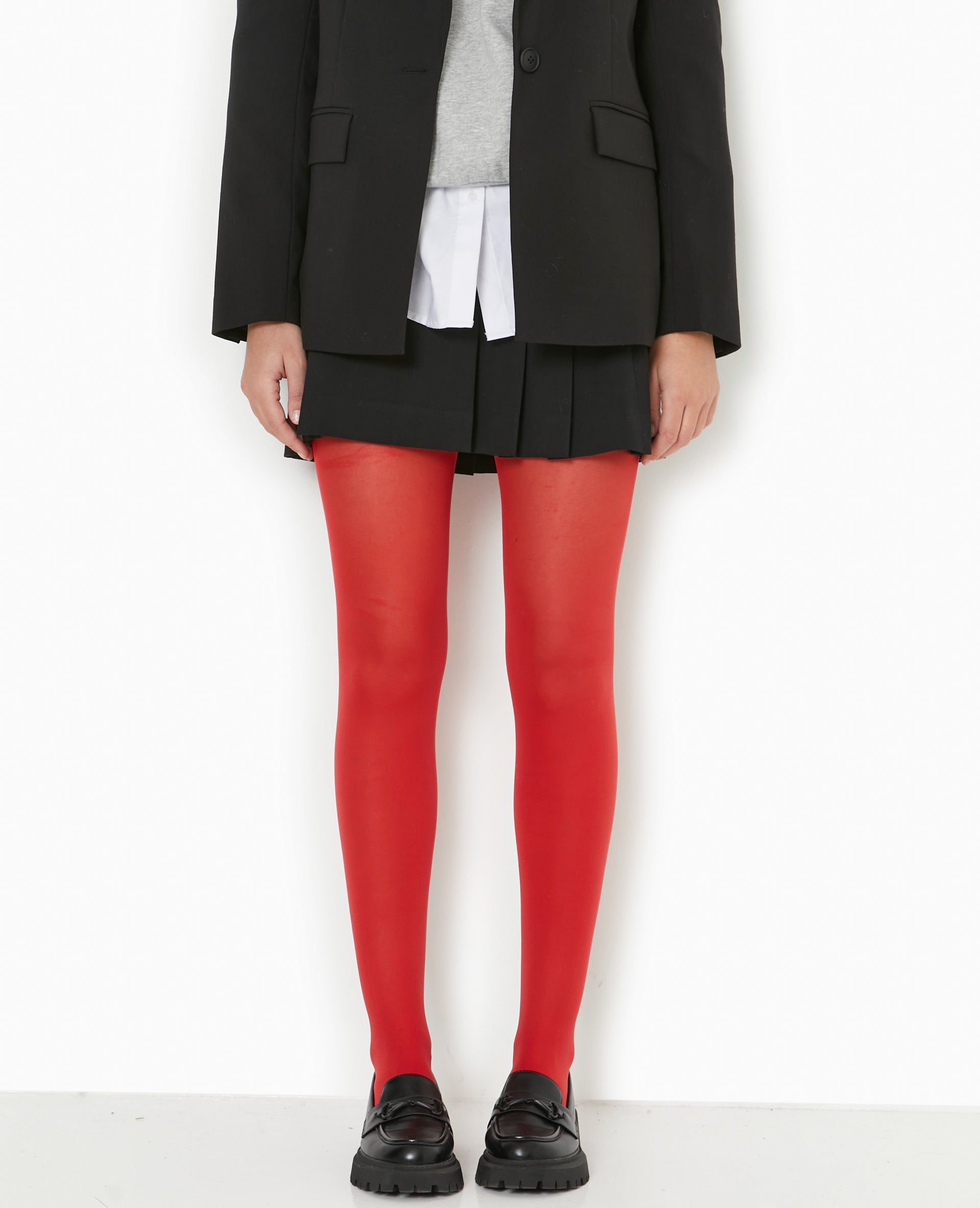 Collants semi-opaques
