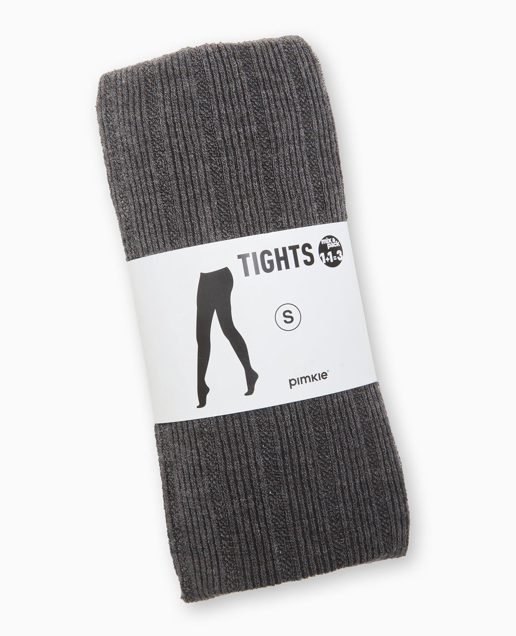 Collants en maille fantaisie effet rayé
