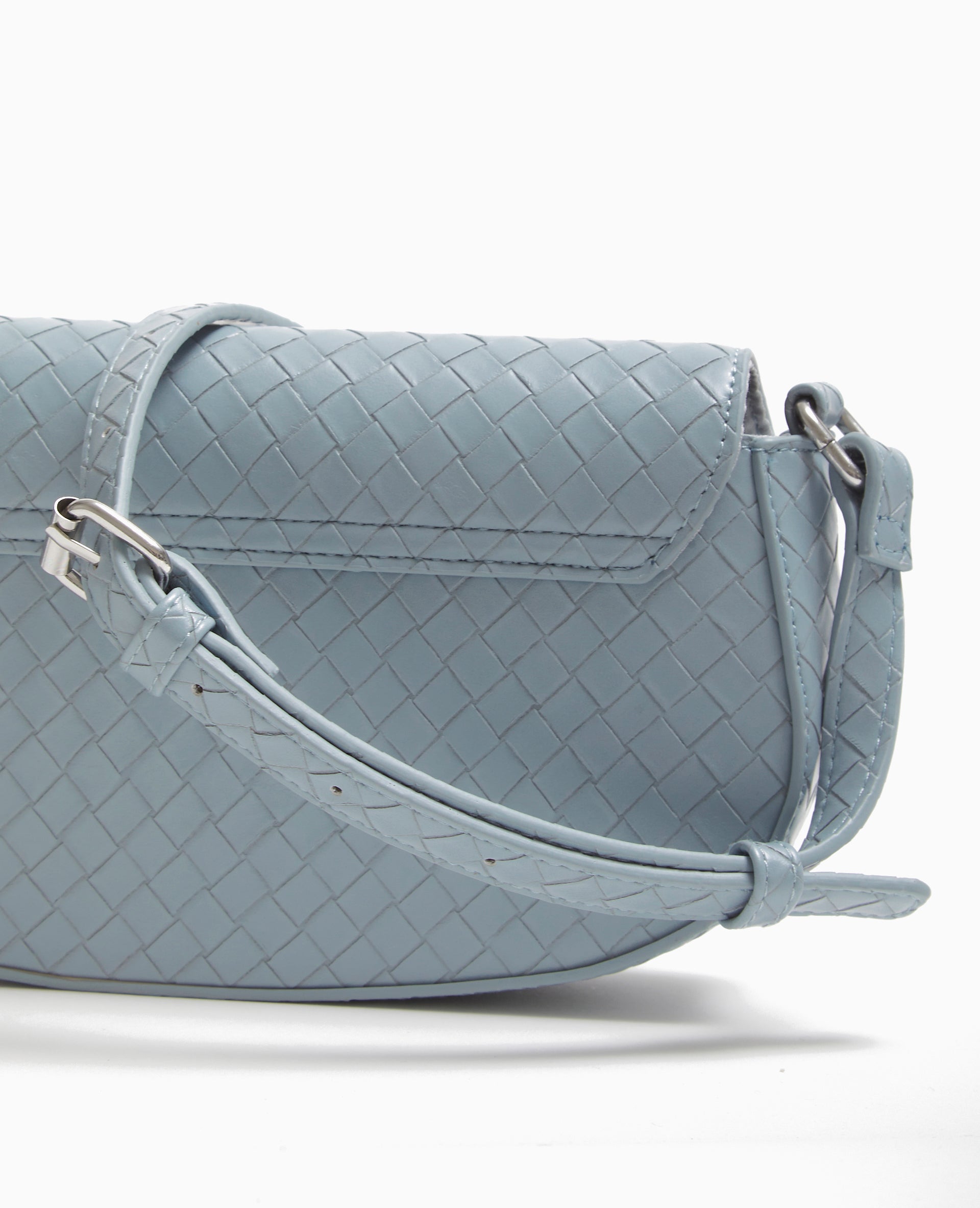 Sac boxy effet tressé