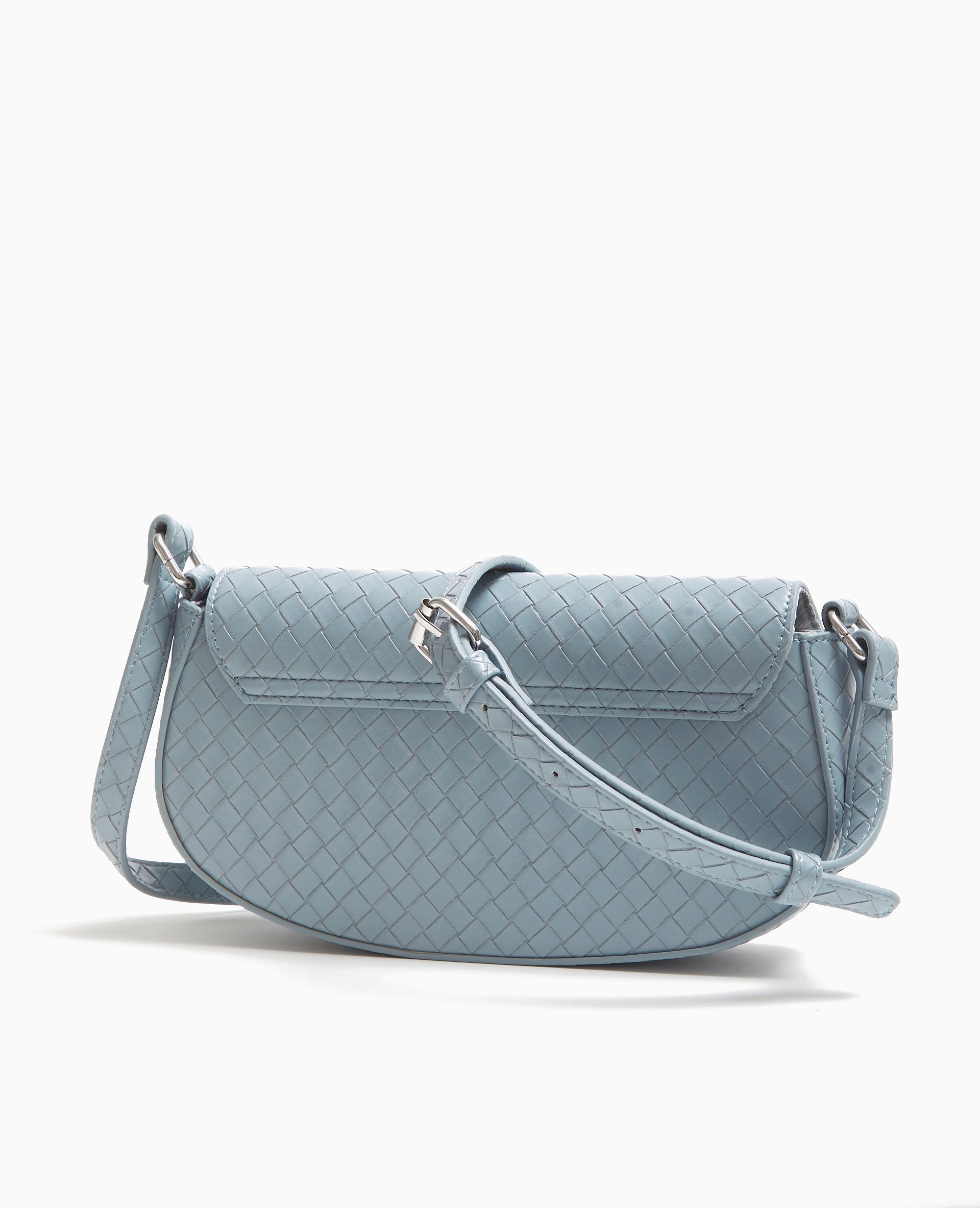 Sac boxy effet tressé