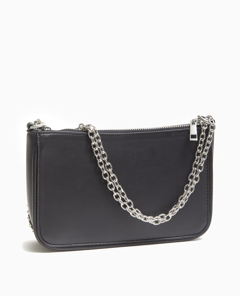 Sac pochette avec chaînette et clous