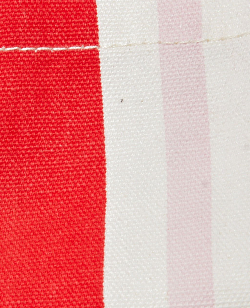 Totebag rayé avec inscription