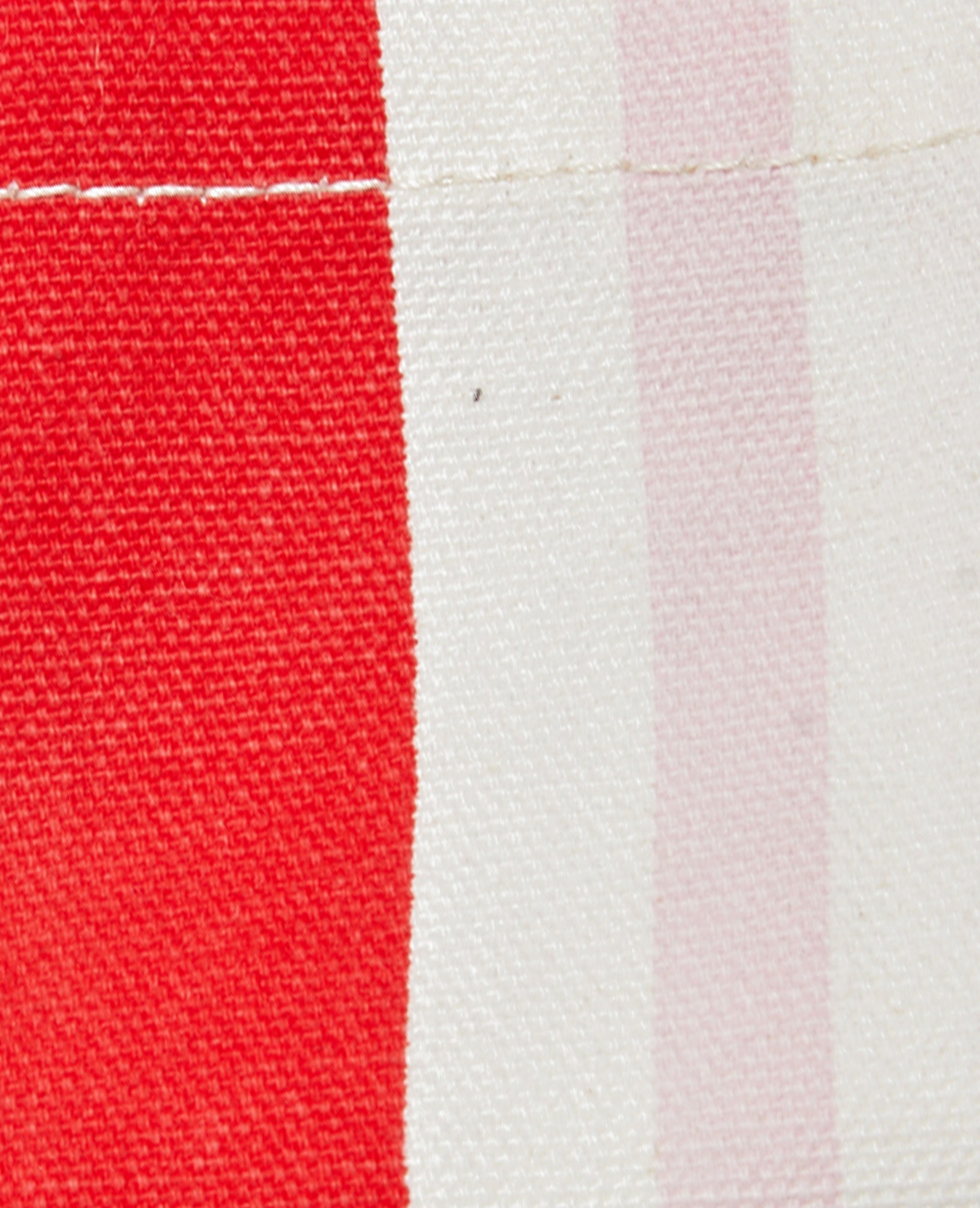 Totebag rayé avec inscription