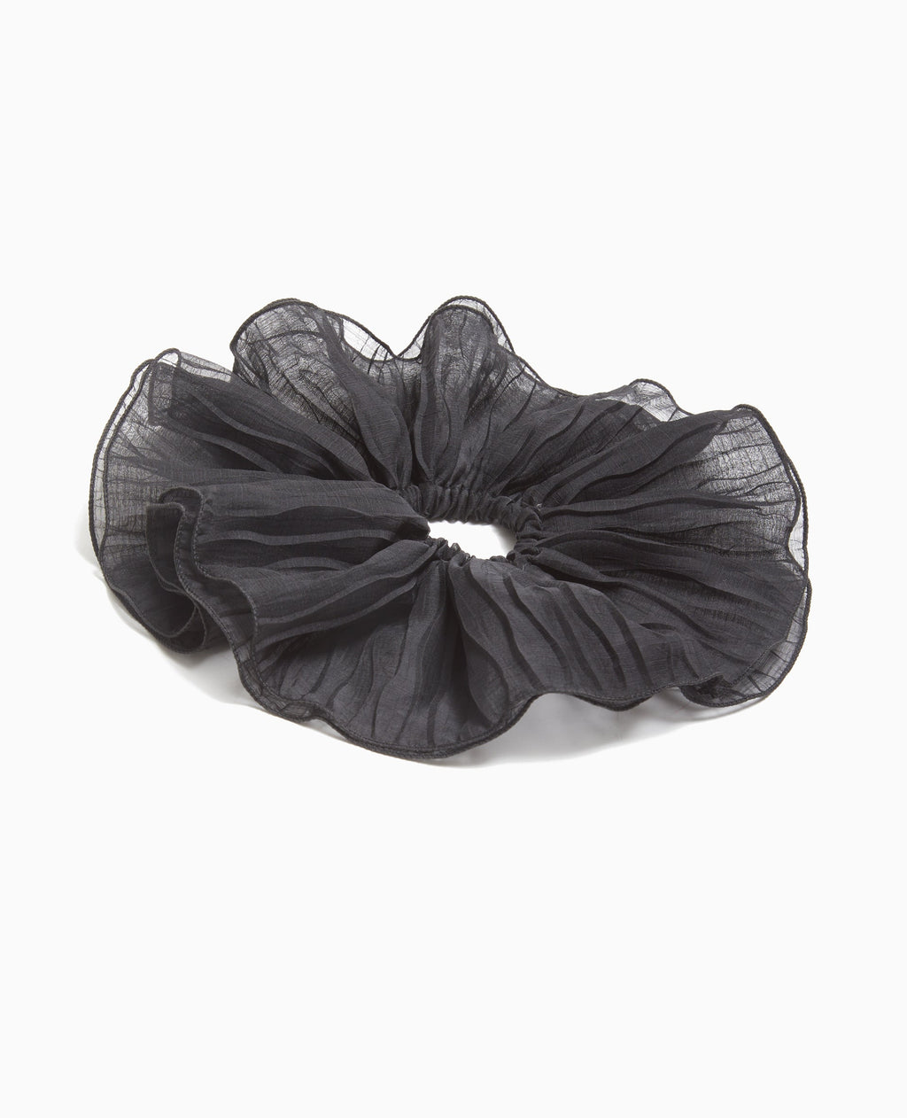 Maxi chouchou en tissu transparent