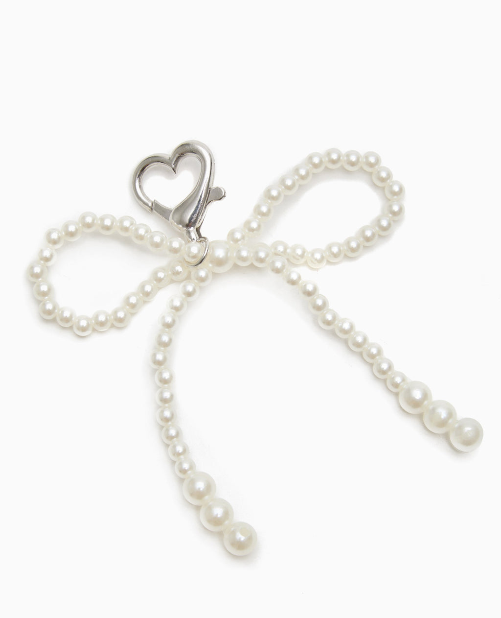 Bijou de sac avec nœud en perles