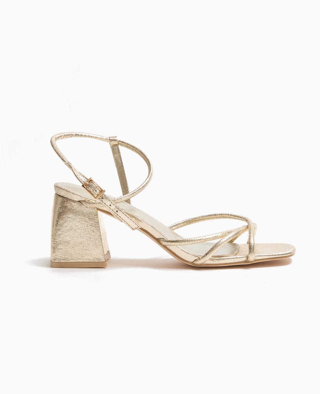 Sandales à talons avec brides