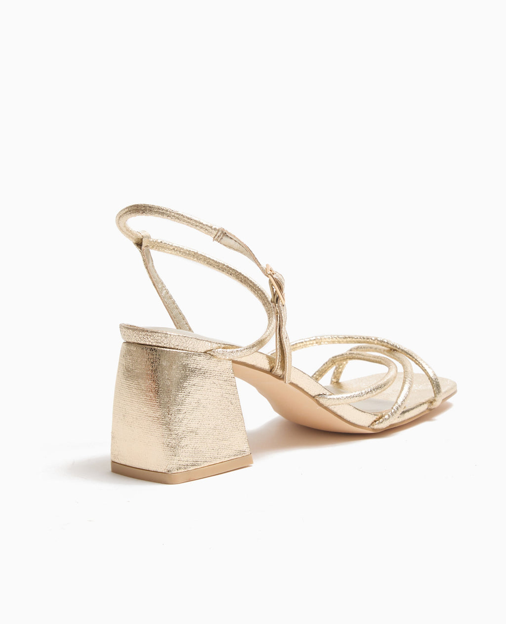 Sandales à talons avec brides